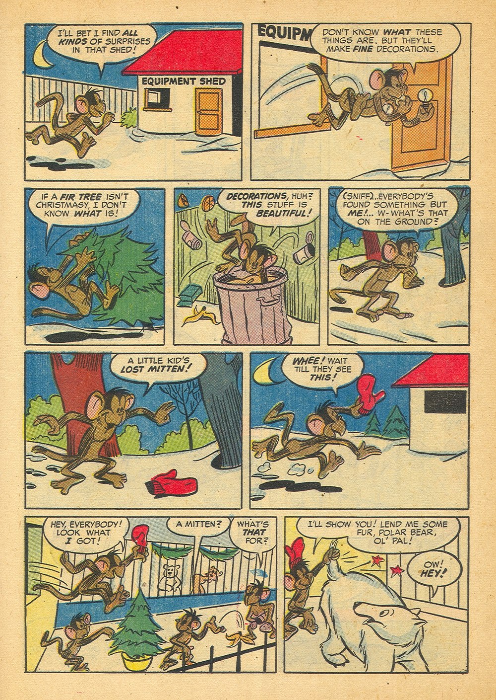 Read online Four Color Comics comic -  Issue #756 - 23