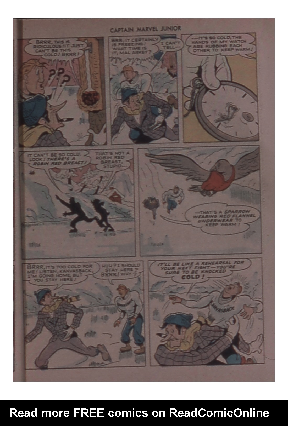 Read online Captain Marvel, Jr. comic -  Issue #68 - 37