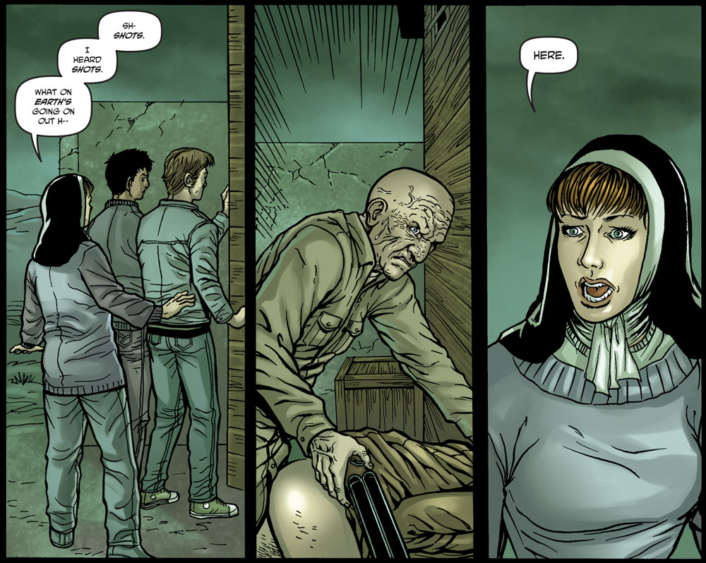 Read online Crossed: Wish You Were Here - Volume 2 comic -  Issue #18 - 13