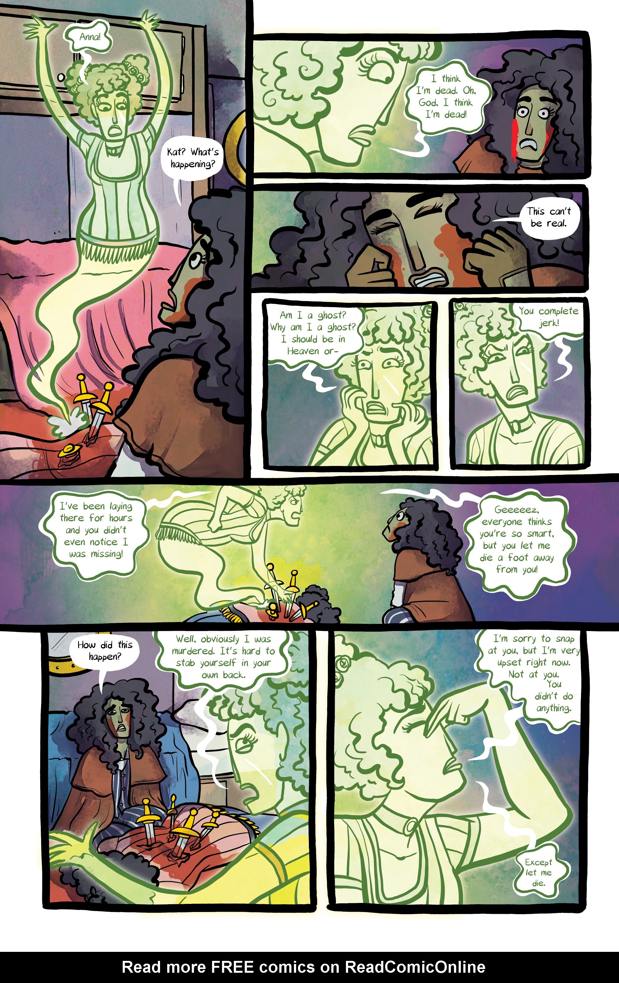 Read online Spectacle comic -  Issue # TPB 1 - 24