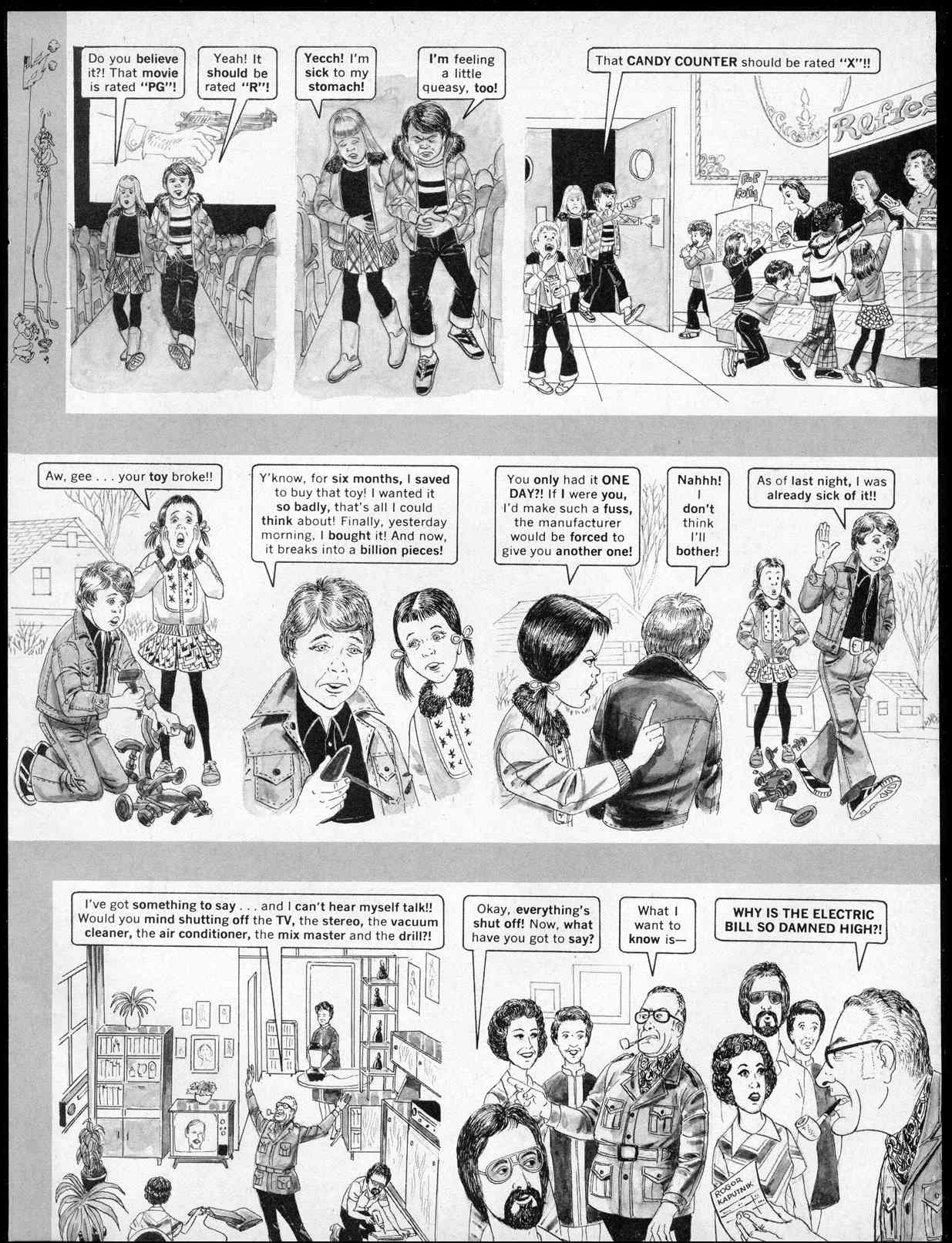 Read online MAD comic -  Issue #188 - 29