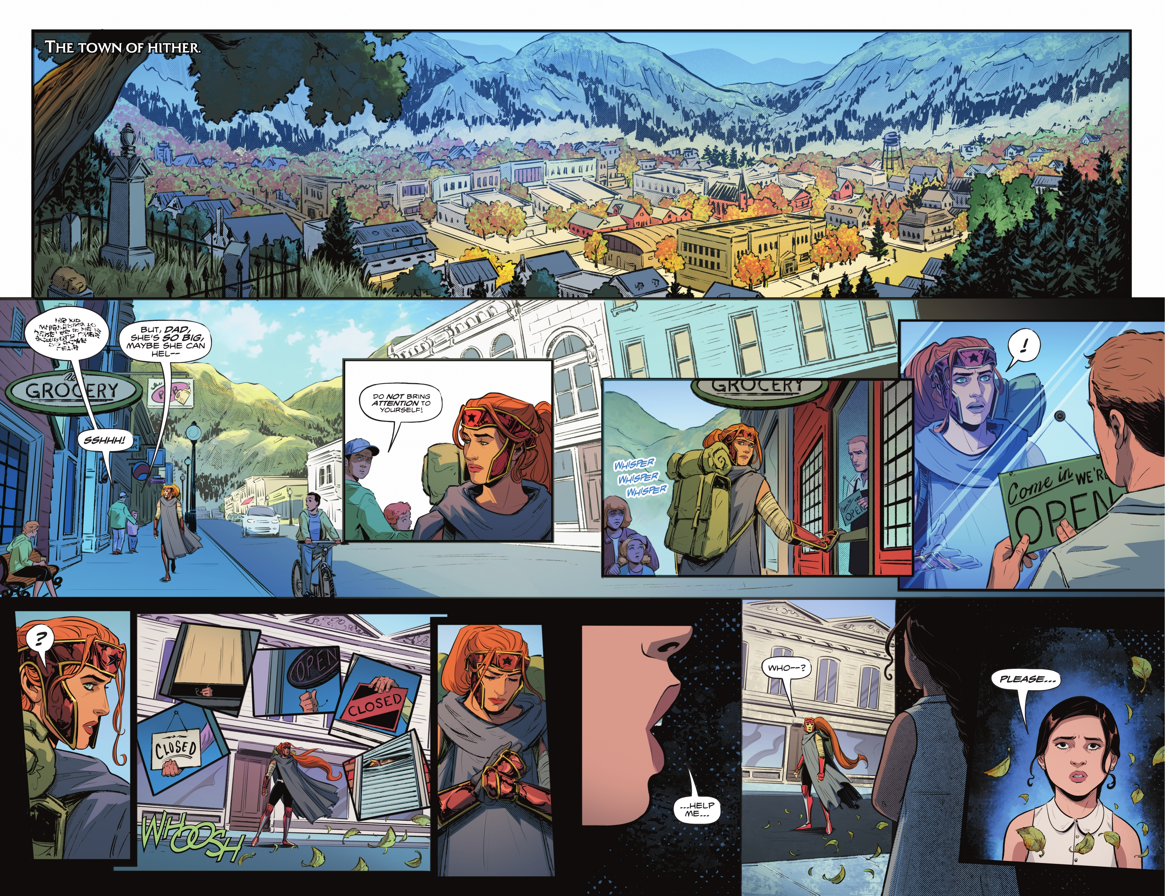 Read online Artemis: Wanted comic -  Issue # Full - 8