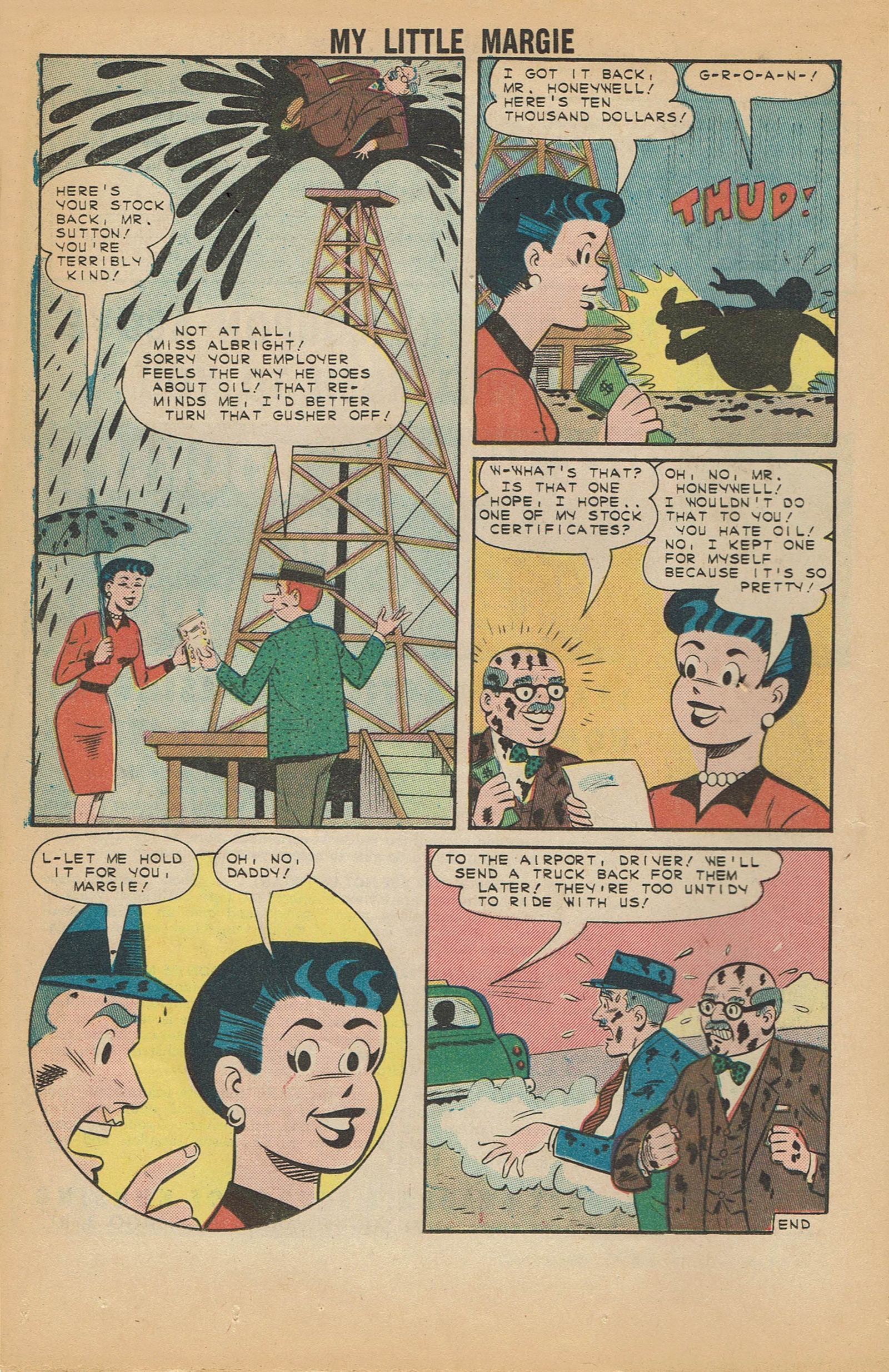 Read online My Little Margie (1954) comic -  Issue #54 - 16