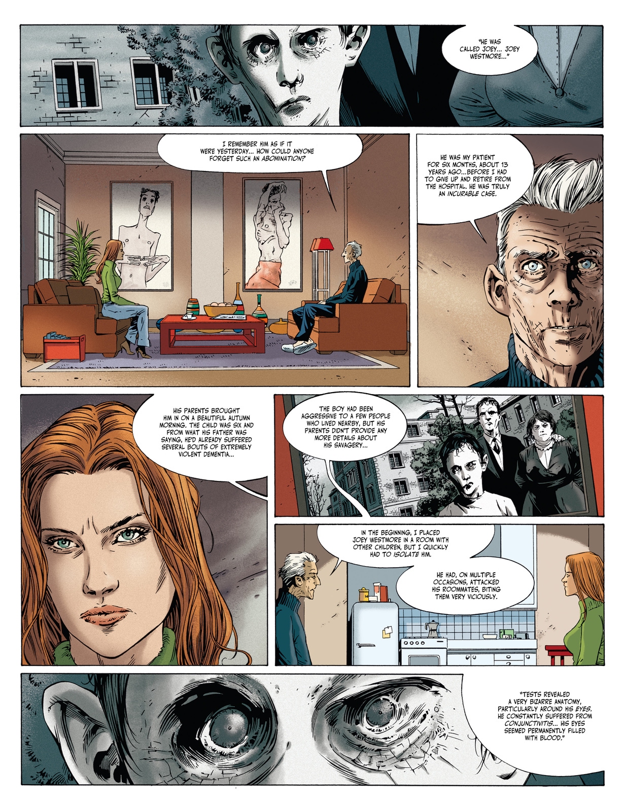 Read online The Shadows of Salamanca comic -  Issue #2 - 19