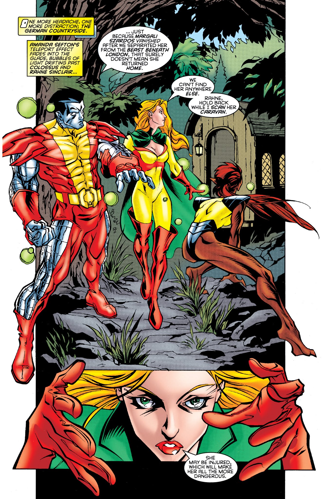 Read online Excalibur Visionaries: Warren Ellis comic -  Issue # TPB 3 (Part 2) - 58