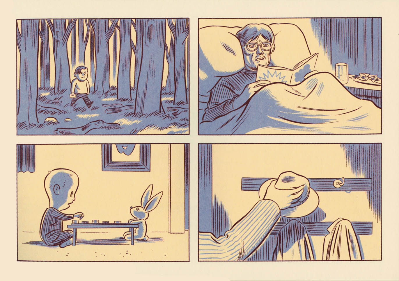 Read online Ice Haven comic -  Issue # TPB - 5