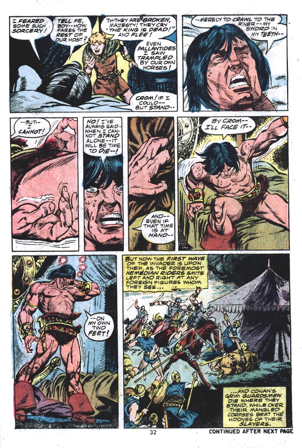 Read online Giant-Size Conan comic -  Issue #1 - 26