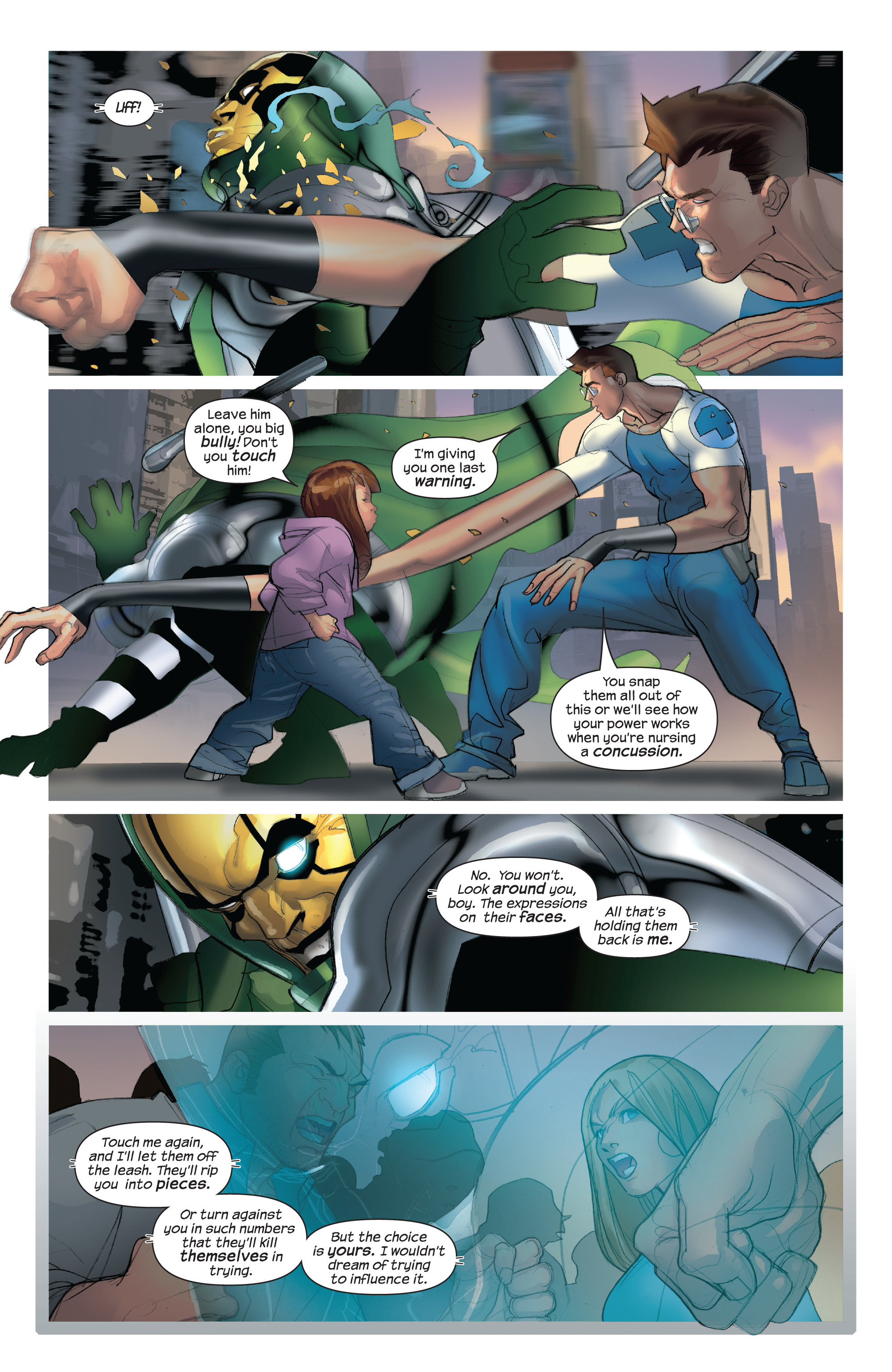 Read online Ultimate Fantastic Four (2004) comic -  Issue # _TPB Collection 5 (Part 1) - 70