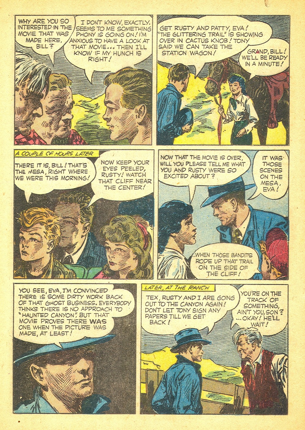 Read online Four Color Comics comic -  Issue #554 - 16