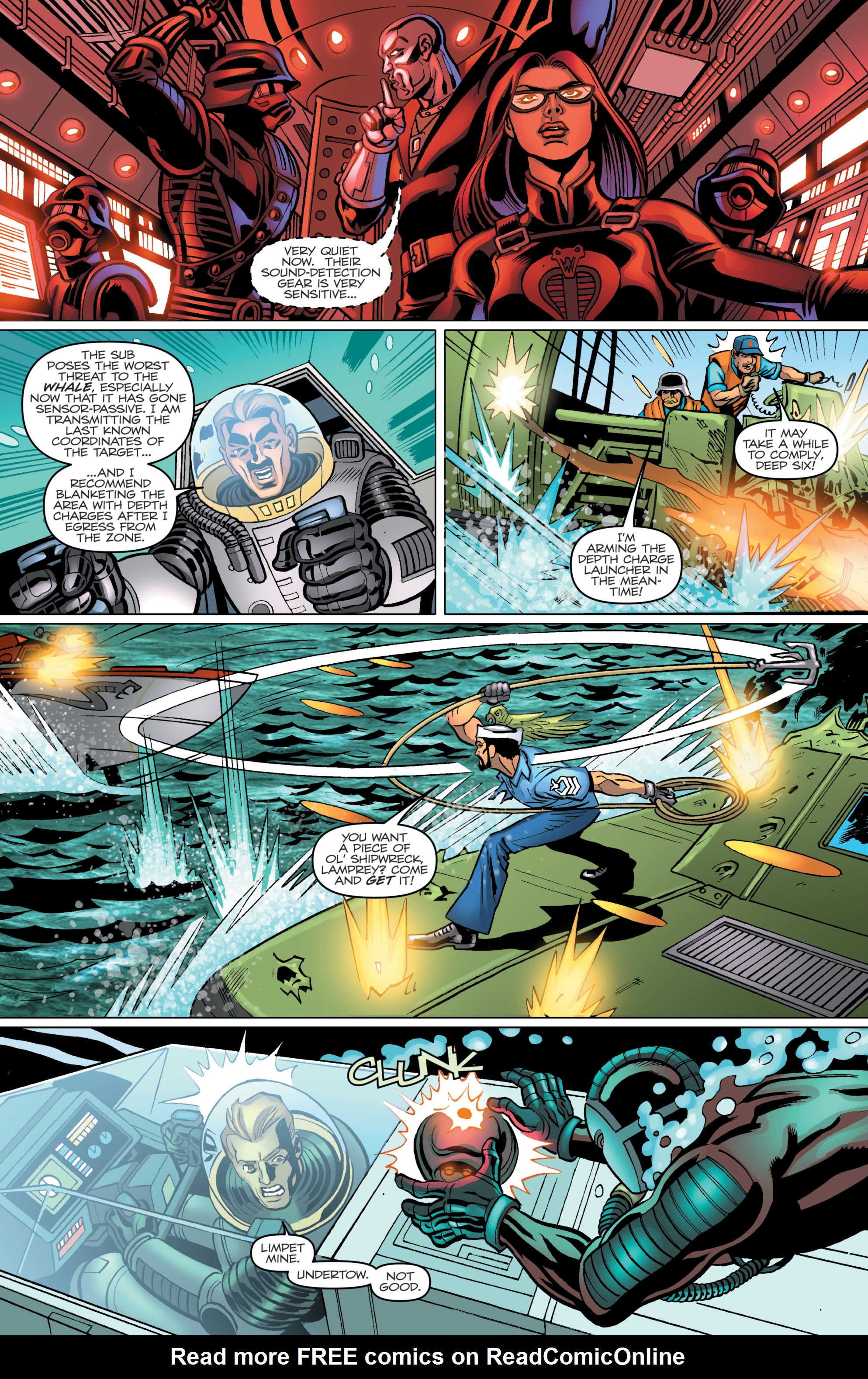 Read online Classic G.I. Joe comic -  Issue # TPB 17 (Part 1) - 17