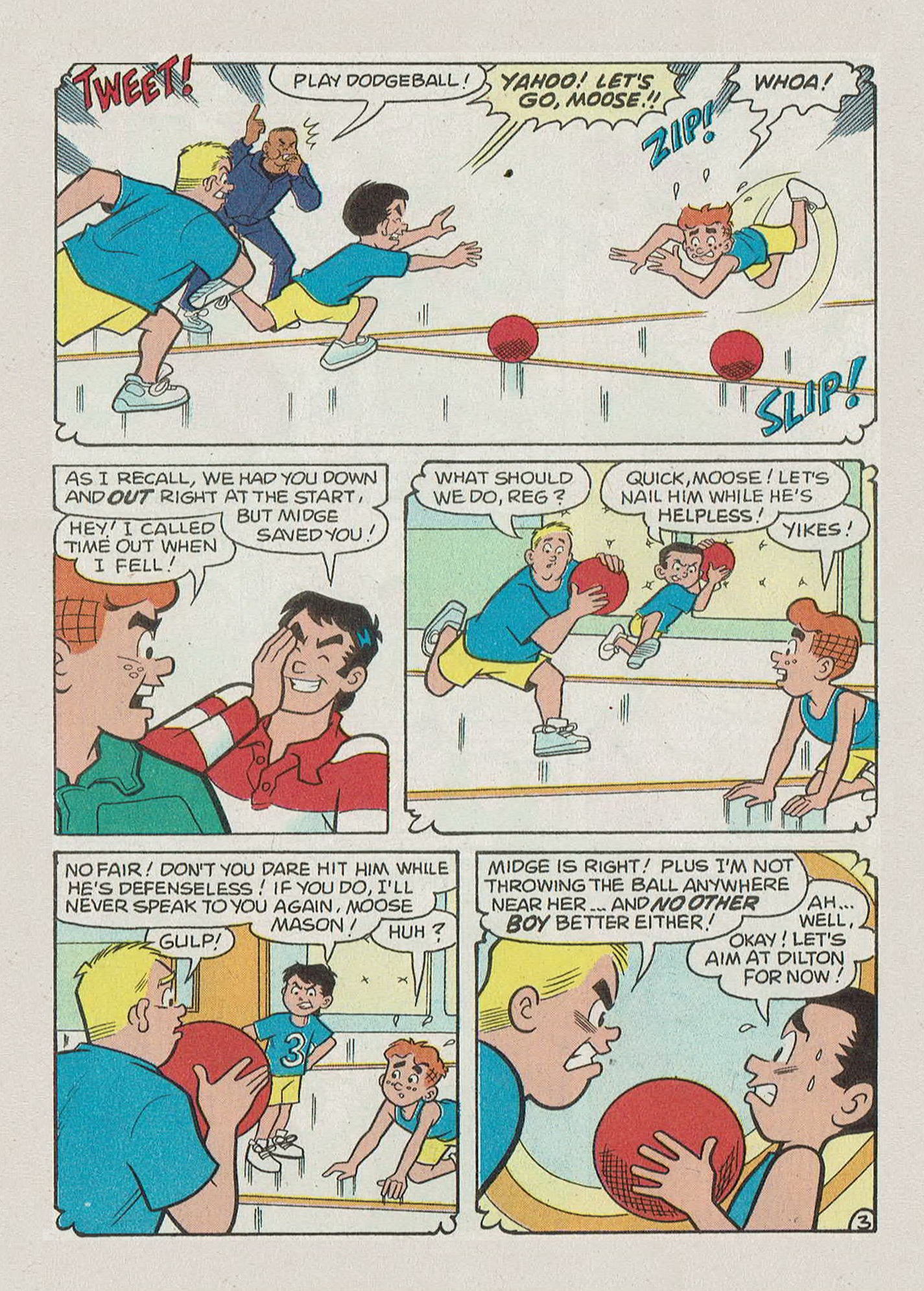 Read online Archie's Double Digest Magazine comic -  Issue #165 - 190