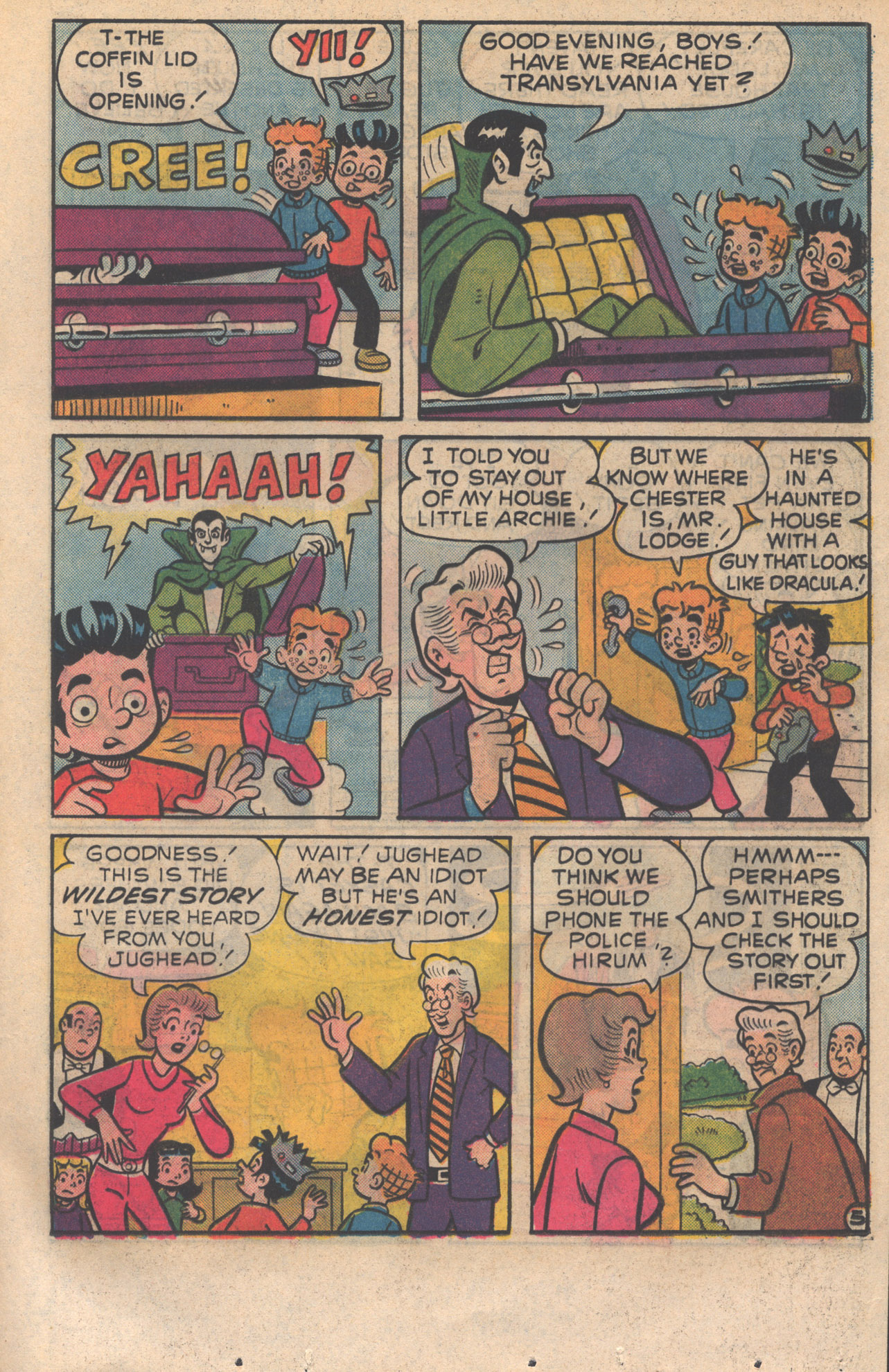 Read online The Adventures of Little Archie comic -  Issue #104 - 17
