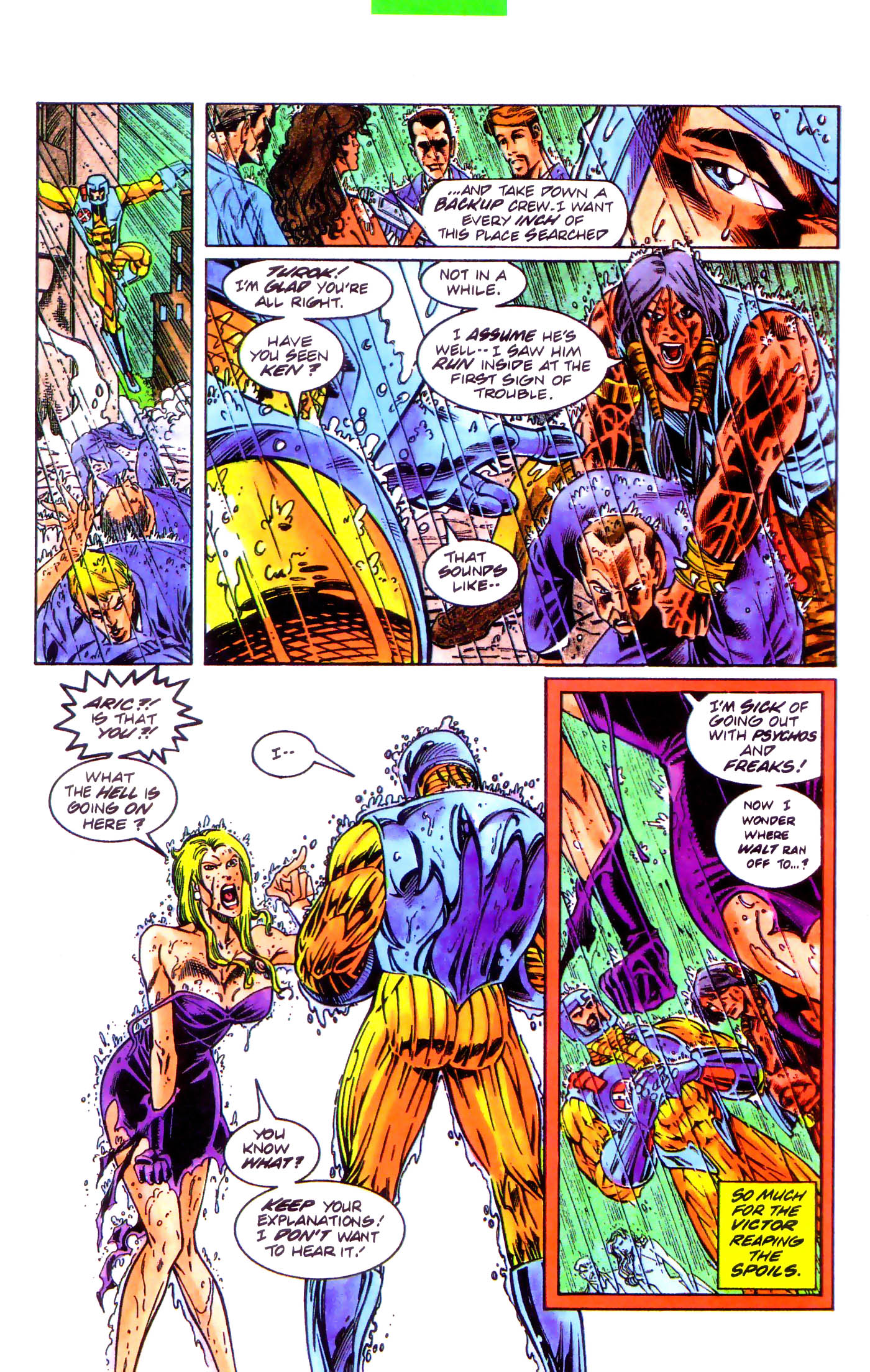 Read online X-O Manowar (1992) comic -  Issue #43 - 20
