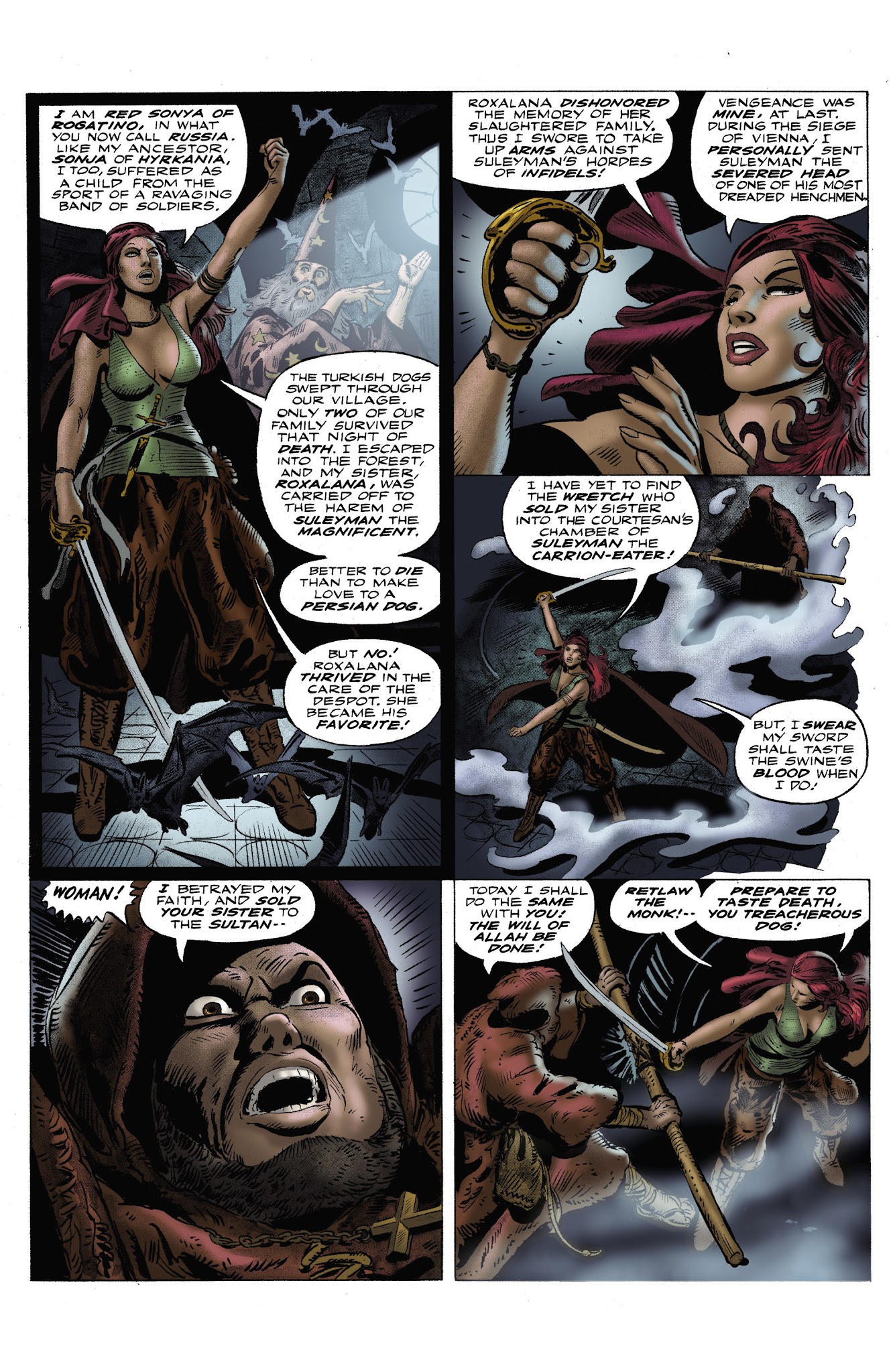 Read online Giant-Size Red Sonja comic -  Issue #2 - 22