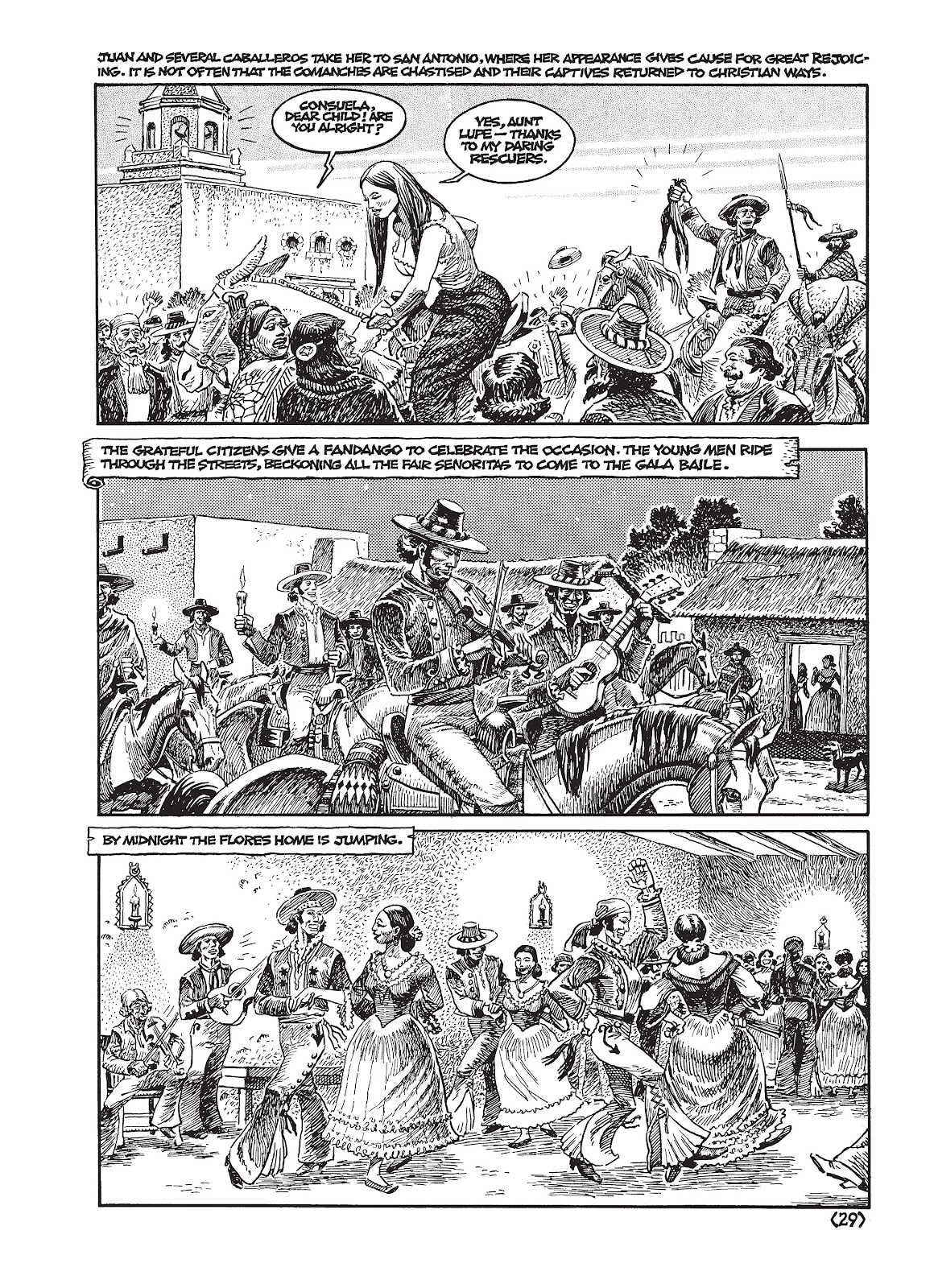 Jack Jackson's American History: Los Tejanos and Lost Cause issue TPB (Part 1) - Page 33