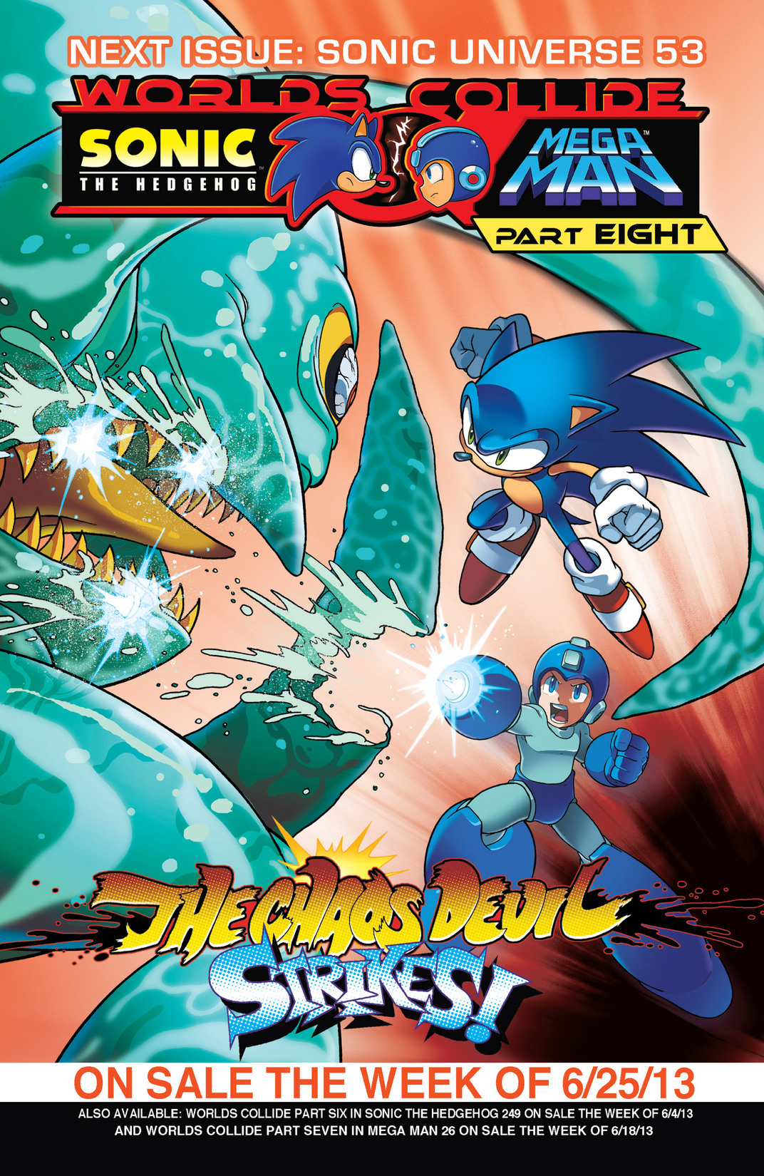 Read online Sonic Mega Man Worlds Collide comic -  Issue # Vol 2 - 32