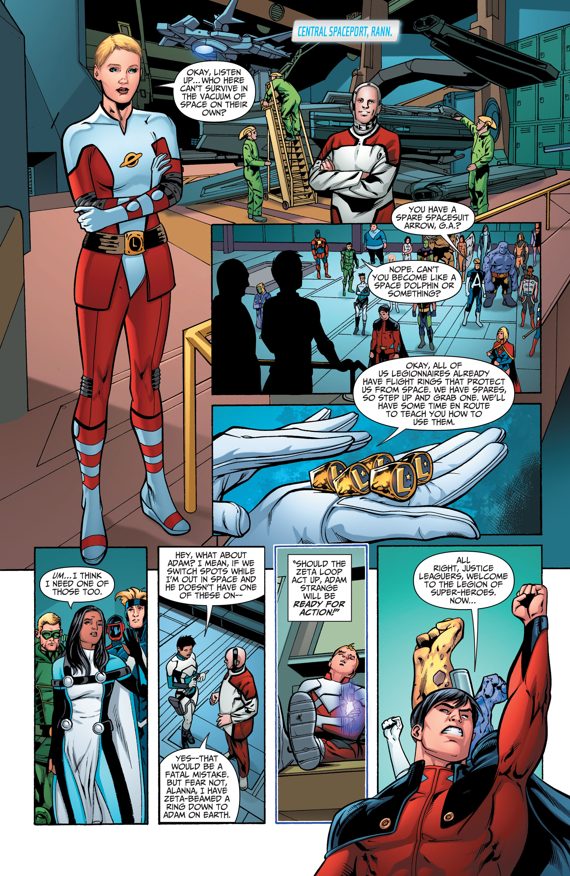 Read online Justice League United comic -  Issue #7 - 15