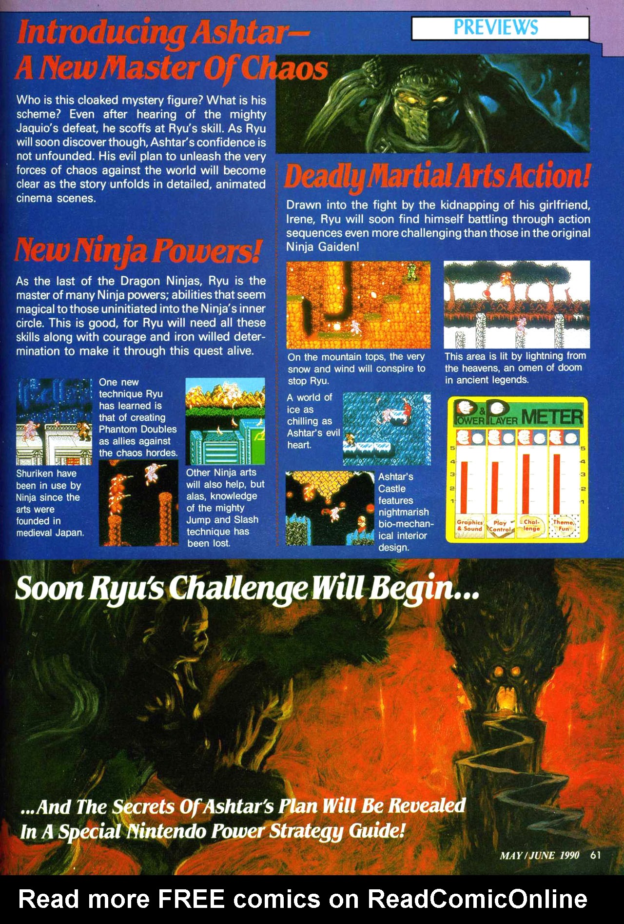 Read online Nintendo Power comic -  Issue #12 - 54