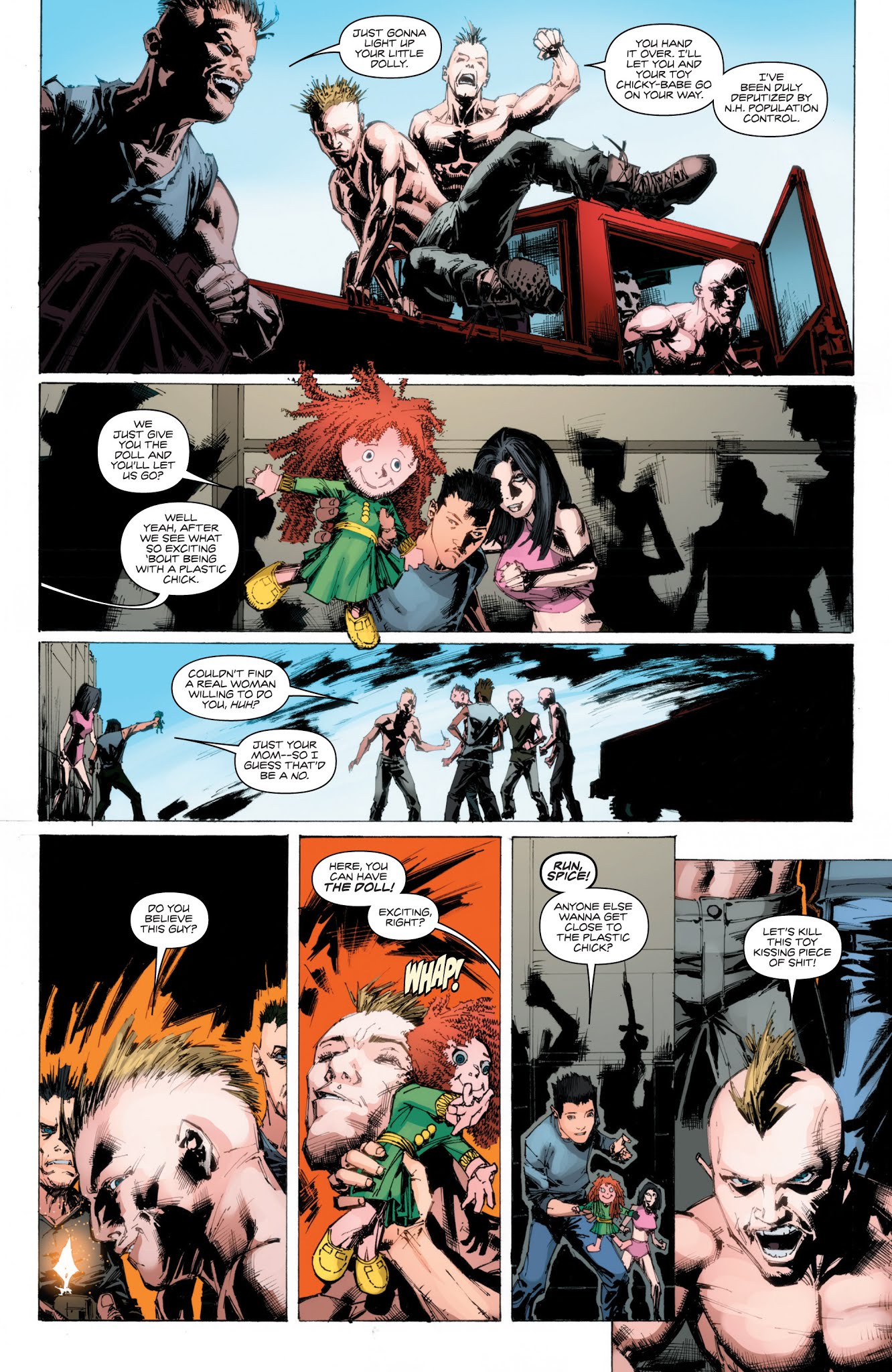 Read online Non-Humans comic -  Issue # _TPB - 78