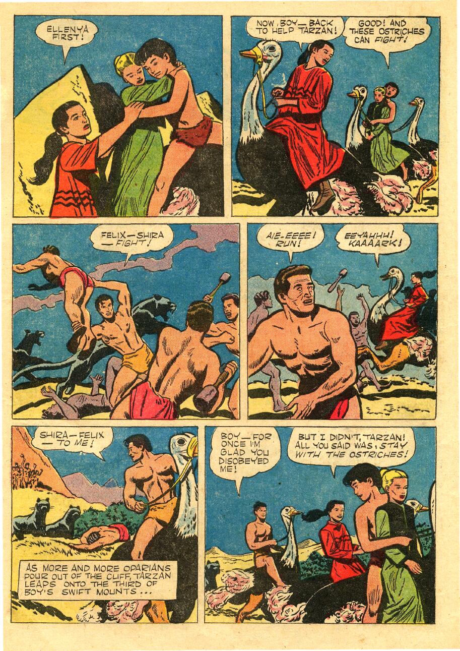 Read online Tarzan (1948) comic -  Issue #59 - 43