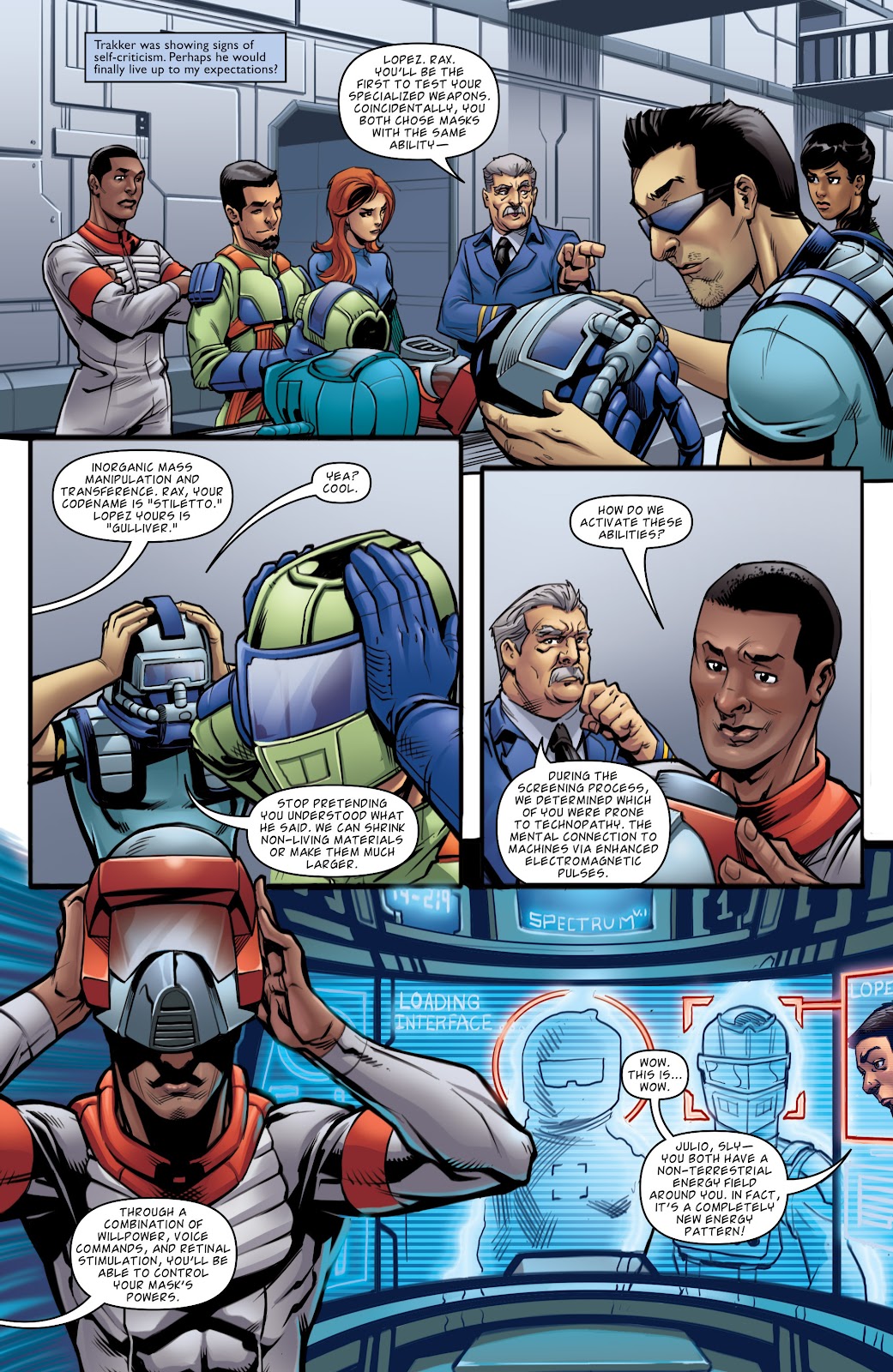 M.A.S.K.: Mobile Armored Strike Kommand: Revolution issue Full - Page 18