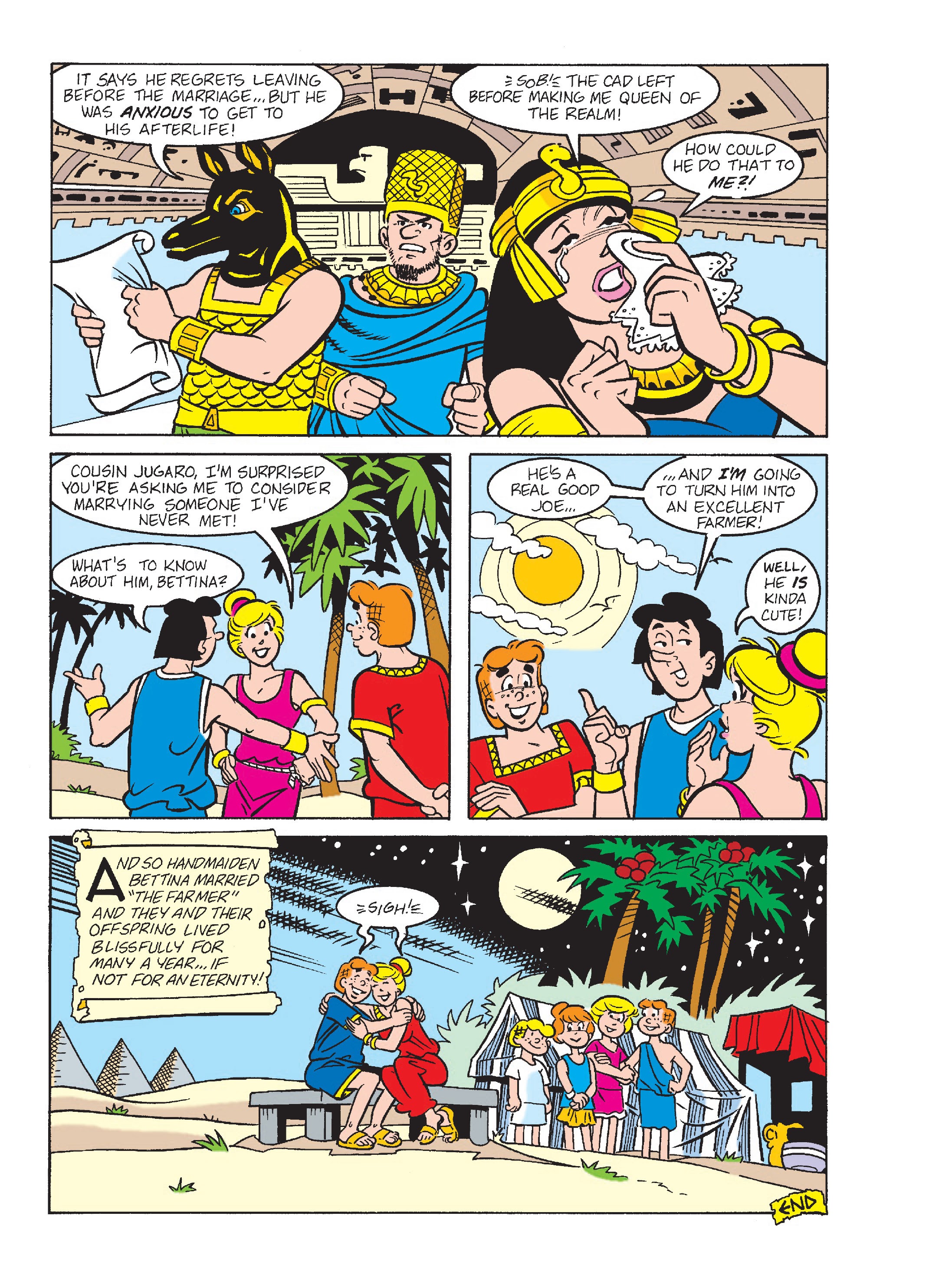 Read online Archie's Double Digest Magazine comic -  Issue #276 - 155