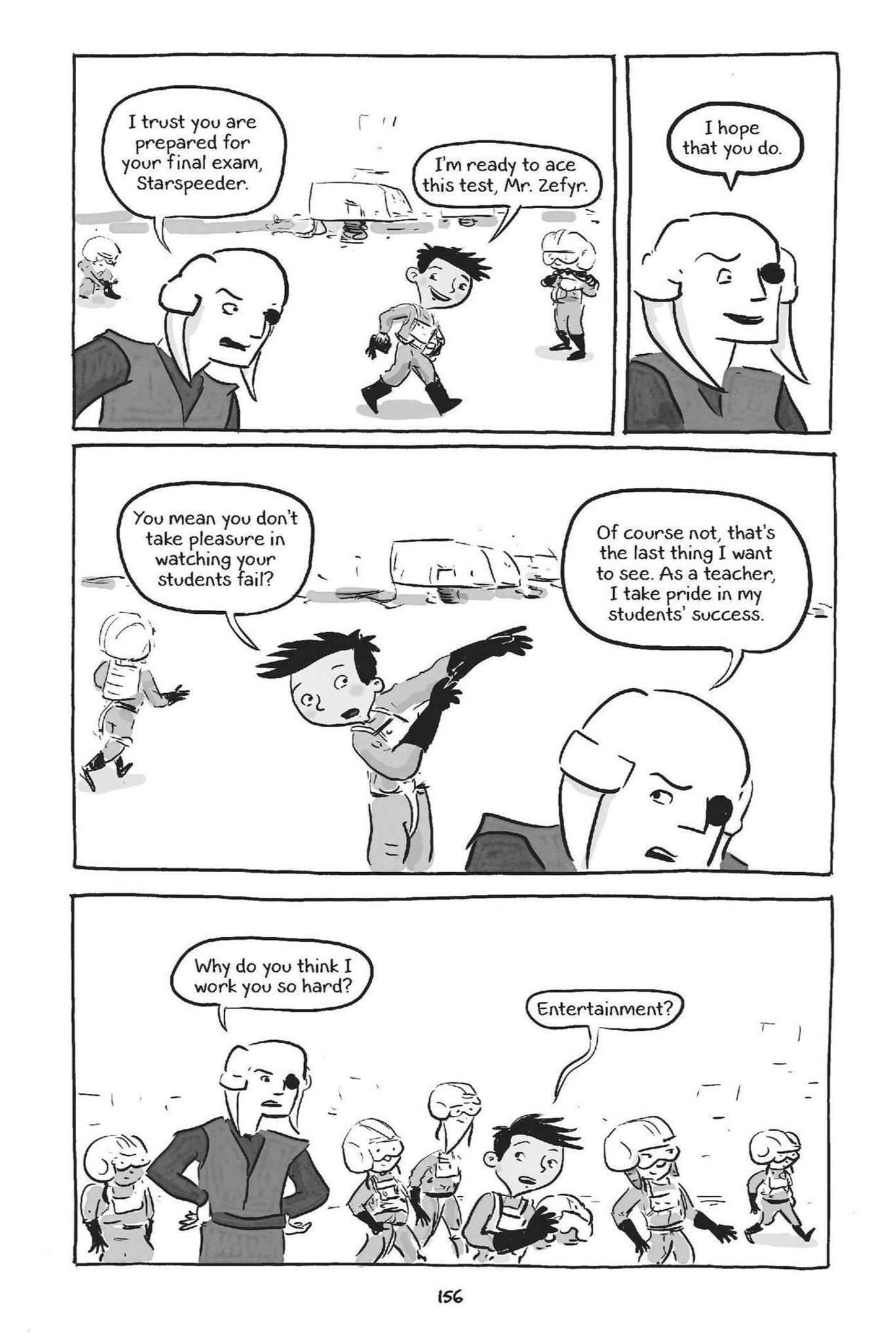 Read online Jedi Academy comic -  Issue # TPB 6 (Part 2) - 59