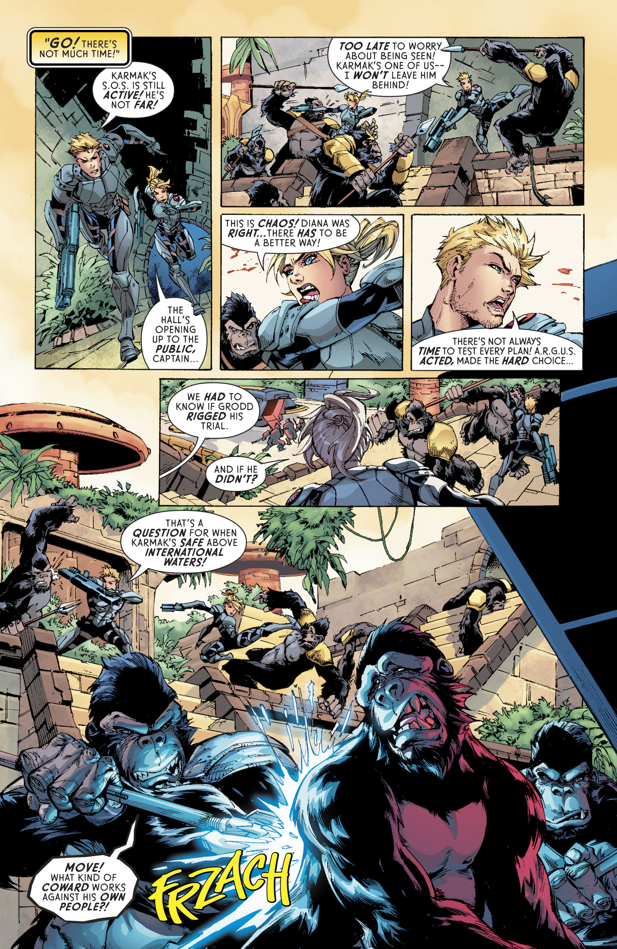 Read online Wonder Woman (2016) comic -  Issue # Annual 3 - 19