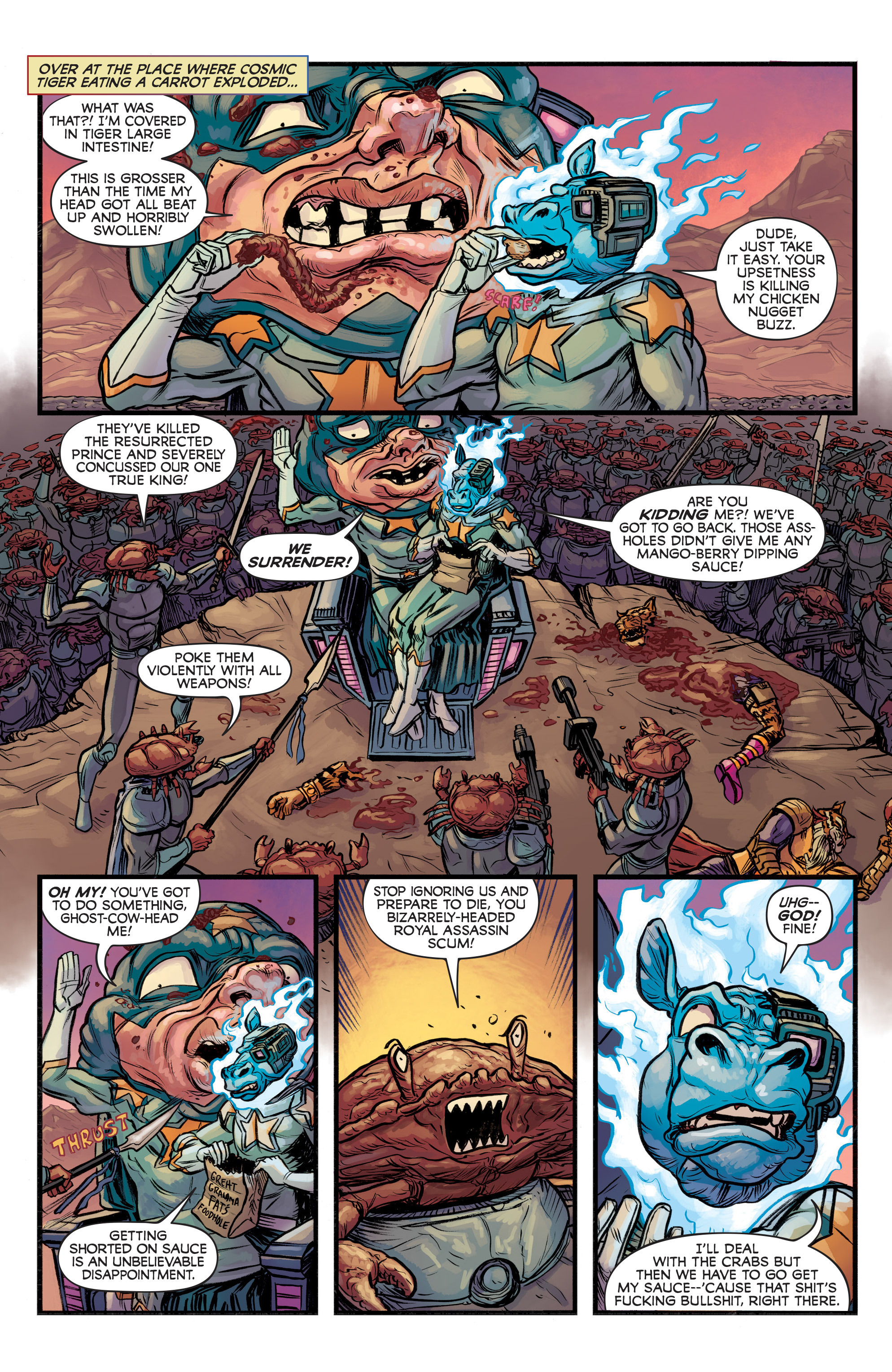 Read online God Hates Astronauts comic -  Issue #9 - 8