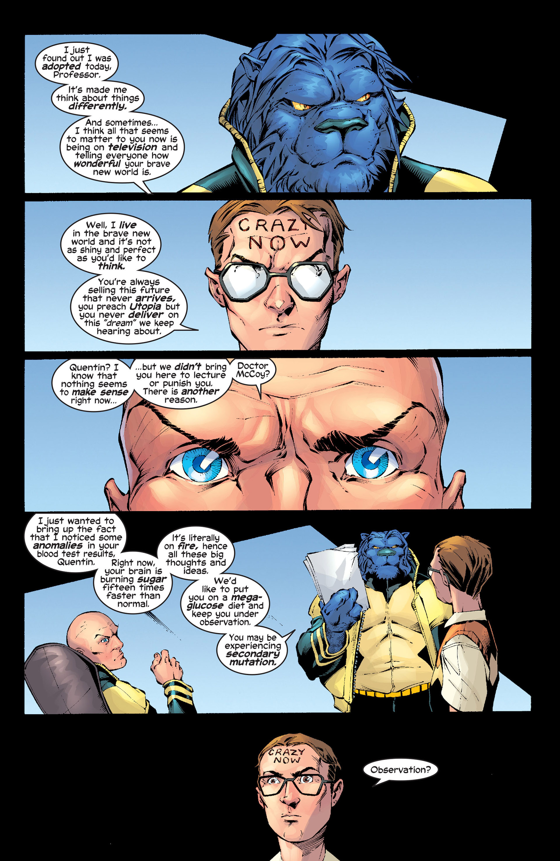 Read online New X-Men (2001) comic -  Issue #134 - 21