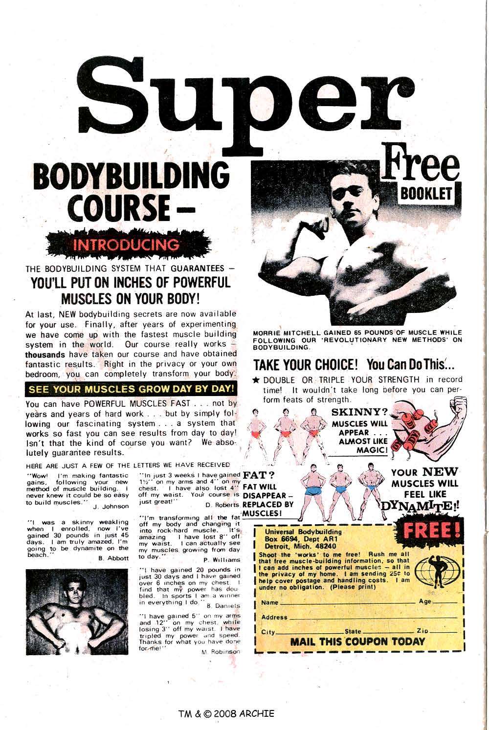 Read online Jughead (1965) comic -  Issue #264 - 34