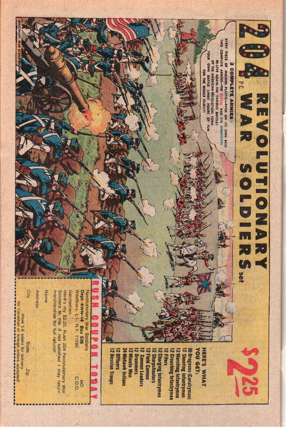 Read online Freedom Fighters (1976) comic -  Issue #8 - 34