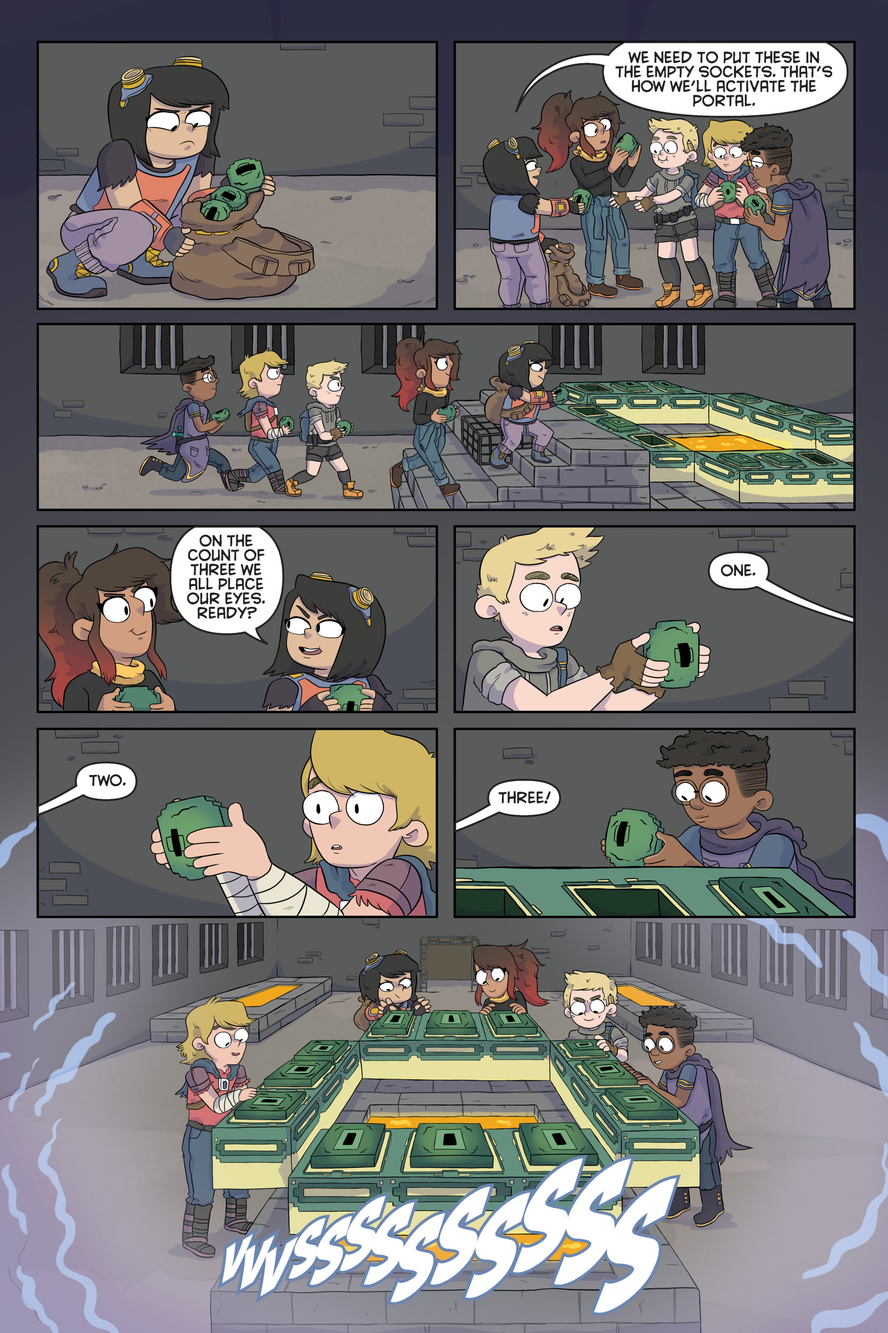 Read online Minecraft comic -  Issue # TPB 1 - 49