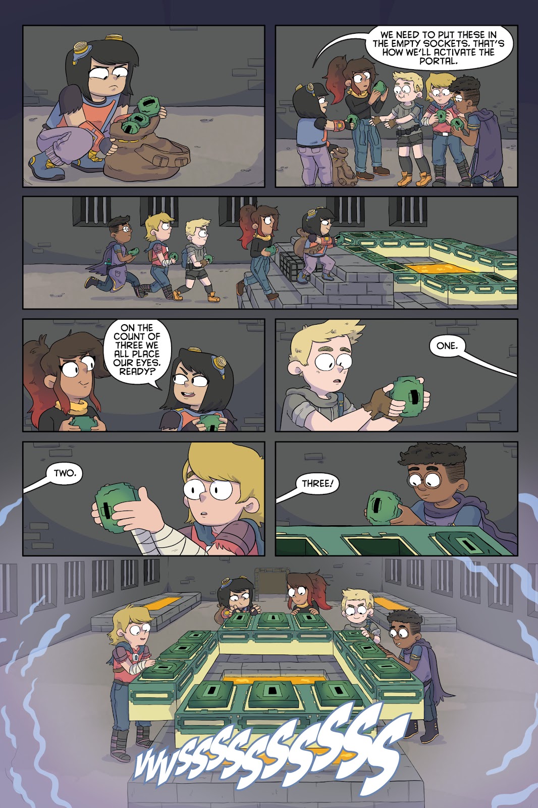 Minecraft issue TPB 1 - Page 49