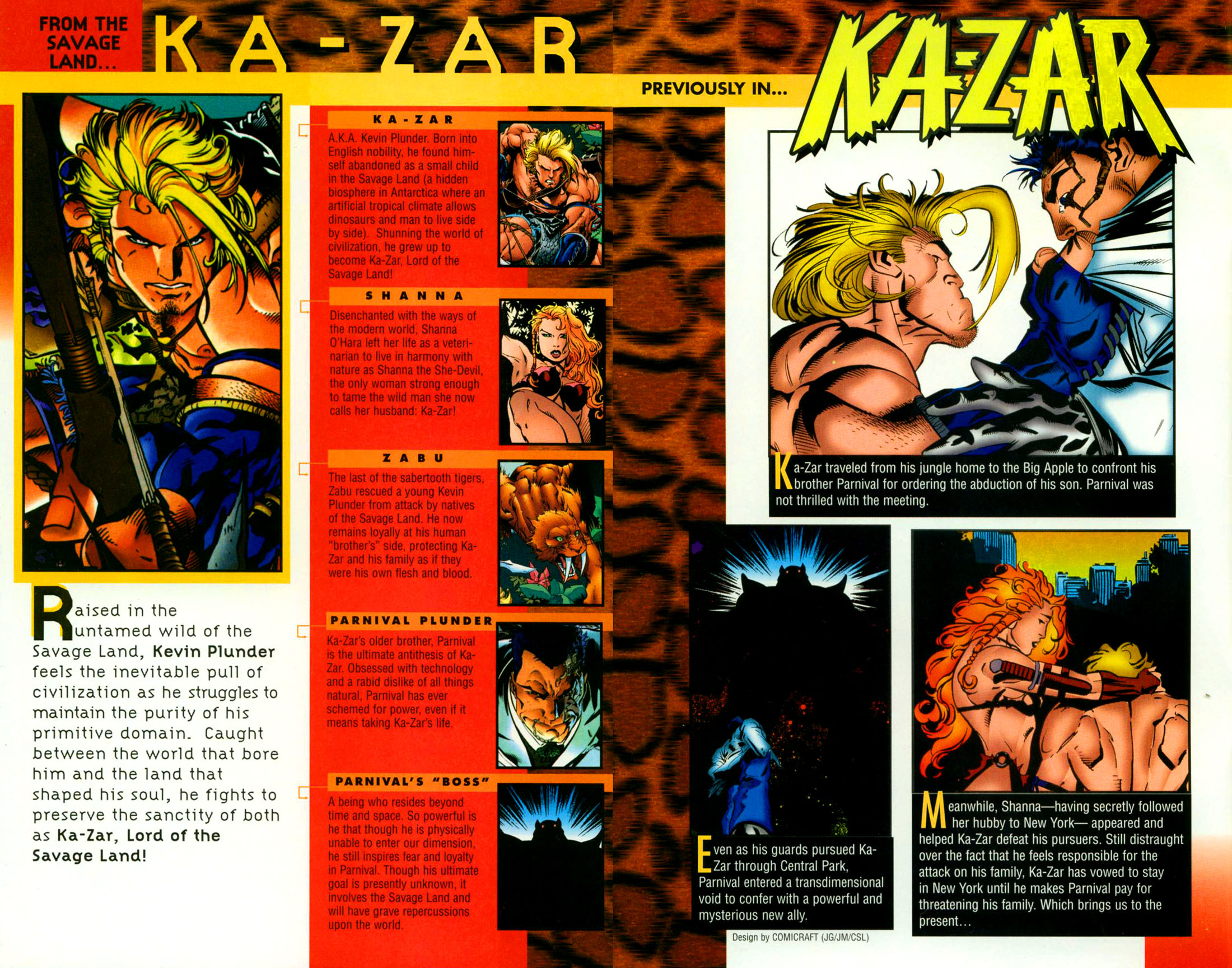 Read online Ka-Zar (1997) comic -  Issue #5 - 2