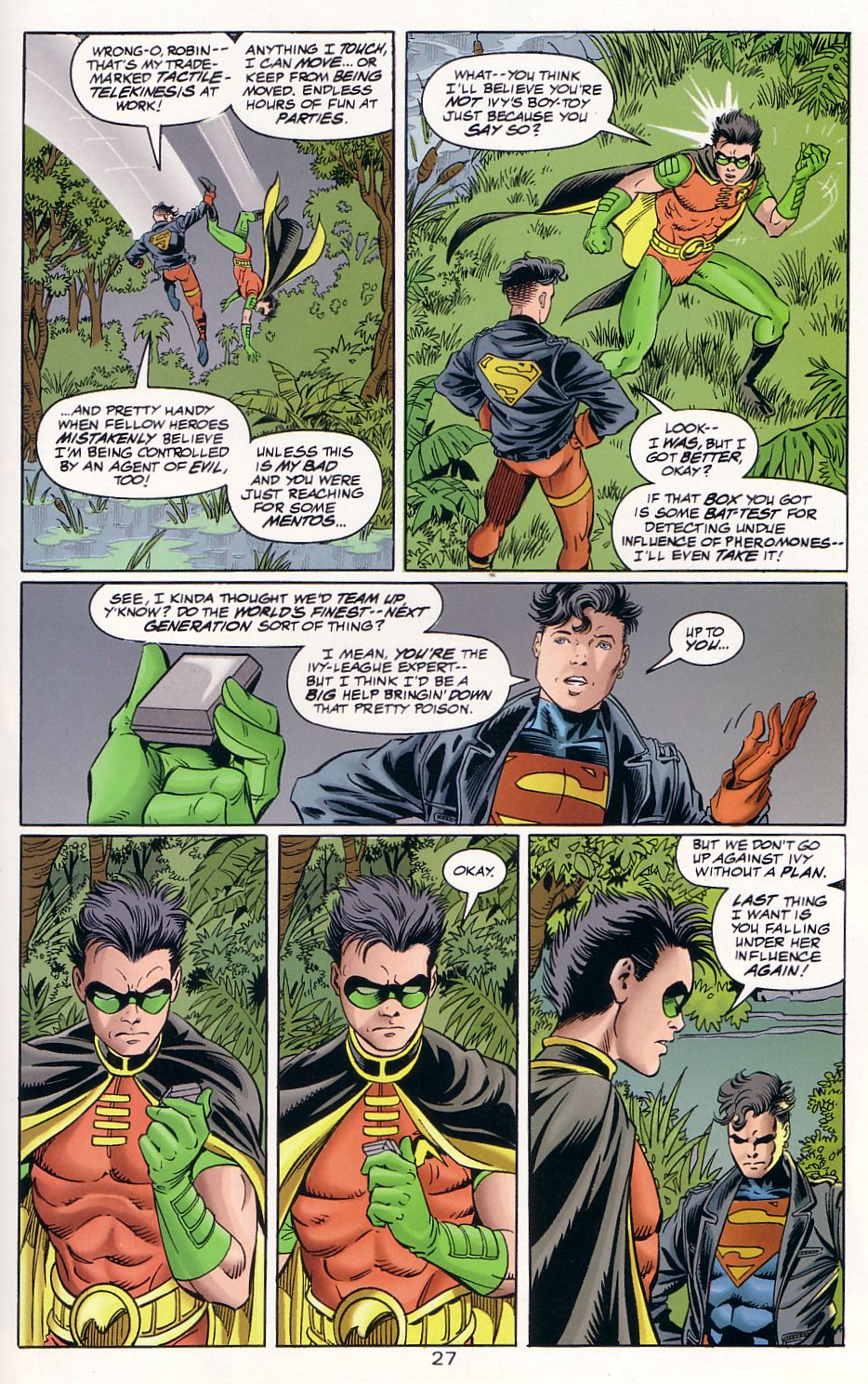 Read online Superboy/Robin: World's Finest Three comic -  Issue #2 - 29
