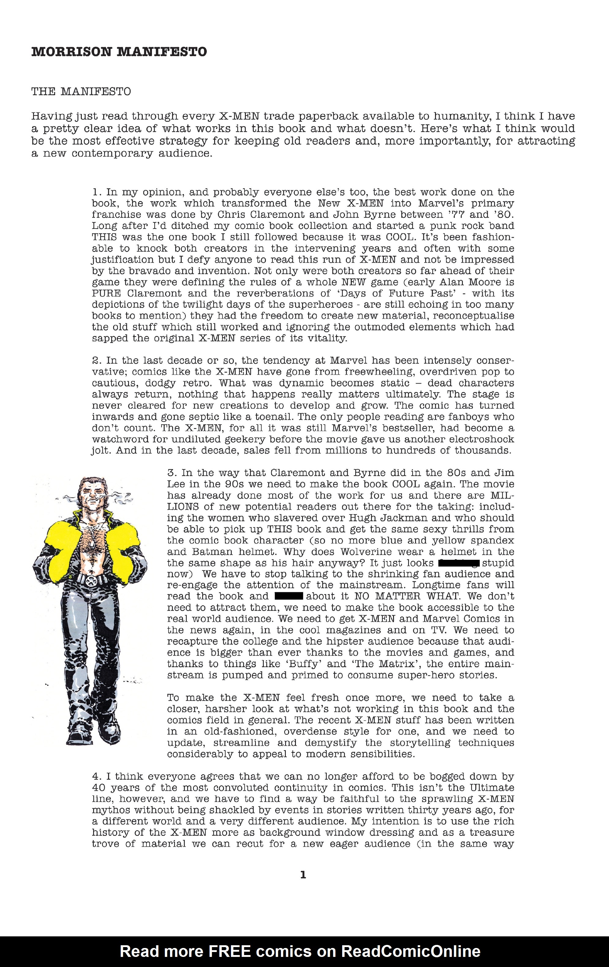 Read online New X-Men (2001) comic -  Issue # _TPB New X-Men by Grant Morrison Ultimate Collection 3 (Part 4) - 4