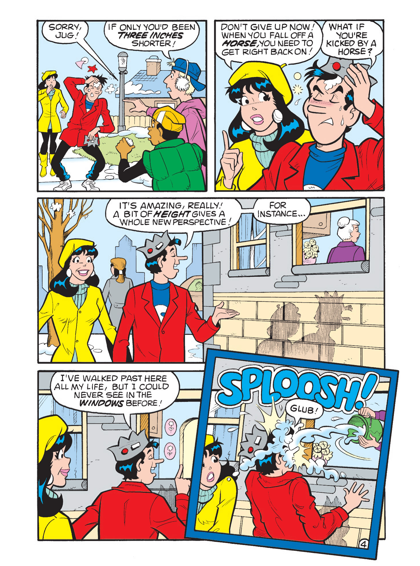 Read online Jughead's Double Digest Magazine comic -  Issue #187 - 142