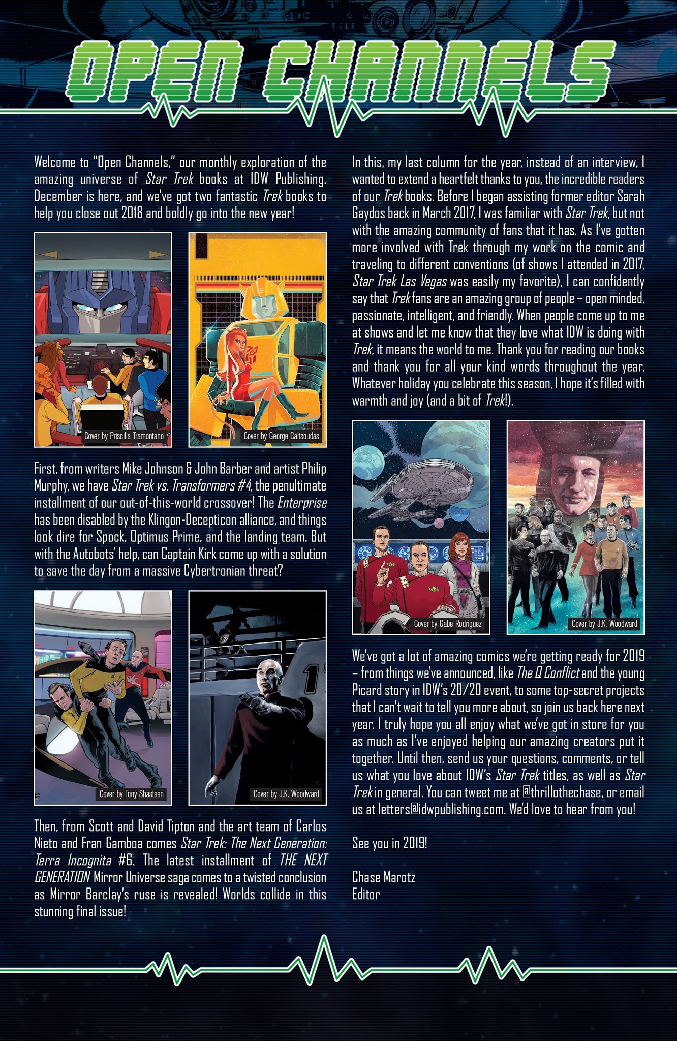 Read online Star Trek vs. Transformers comic -  Issue #4 - 23