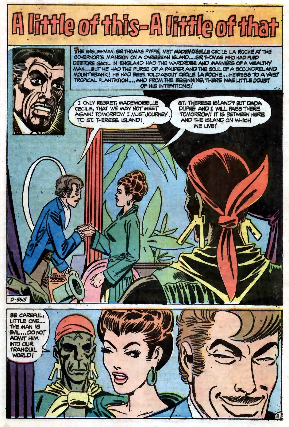 Read online The Many Ghosts of Dr. Graves comic -  Issue #52 - 19