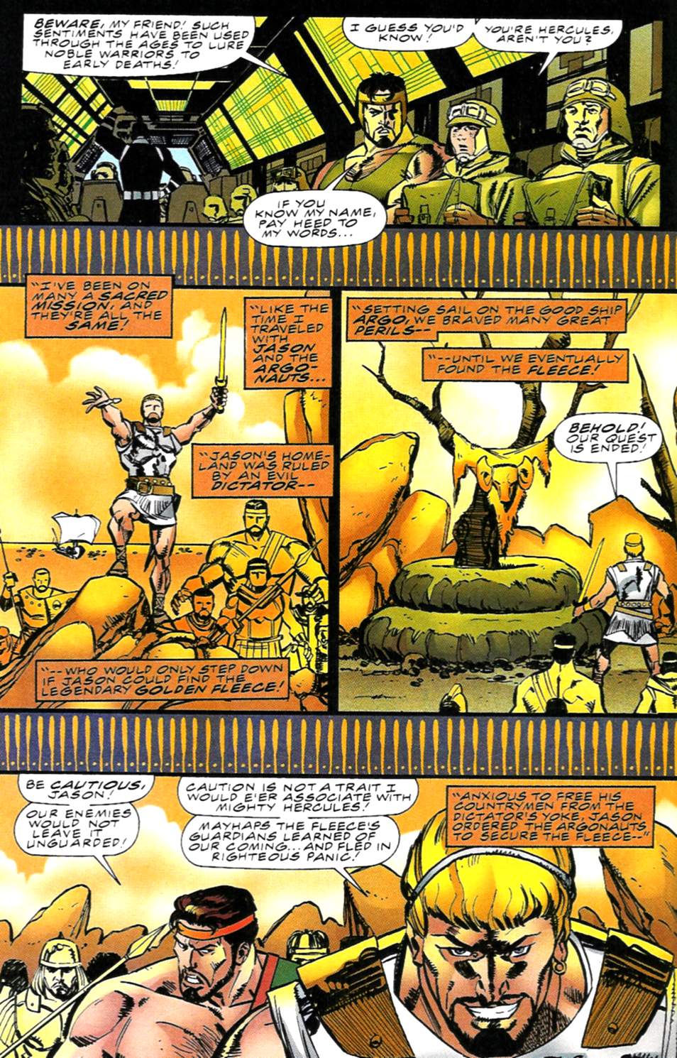 Read online Hercules and the Heart of Chaos comic -  Issue #2 - 5