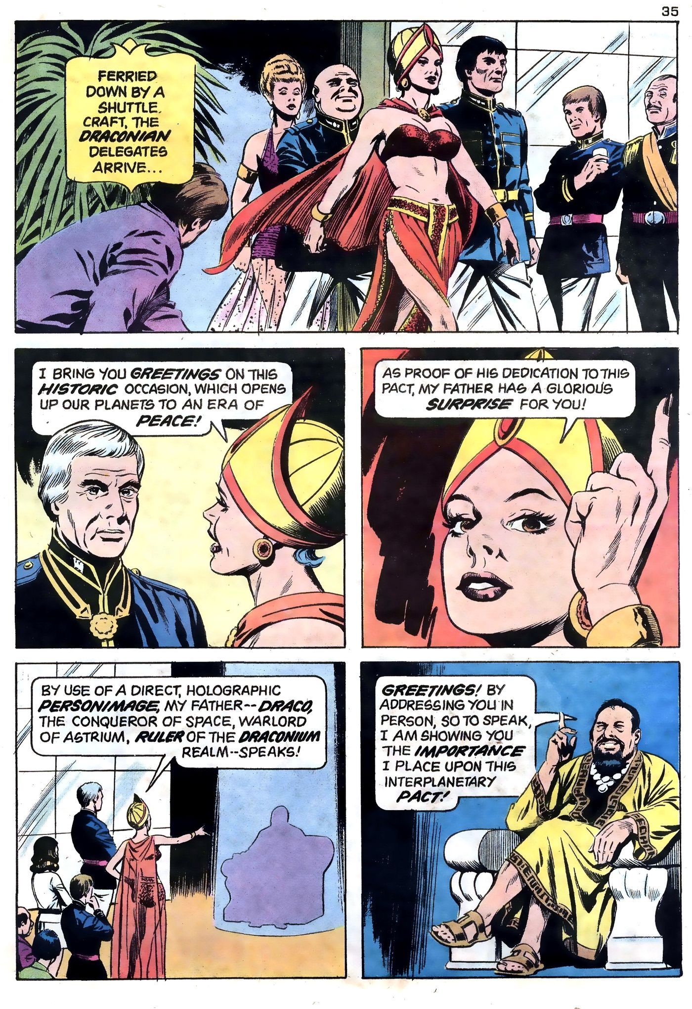 Read online Buck Rogers (1979) comic -  Issue # Full - 35