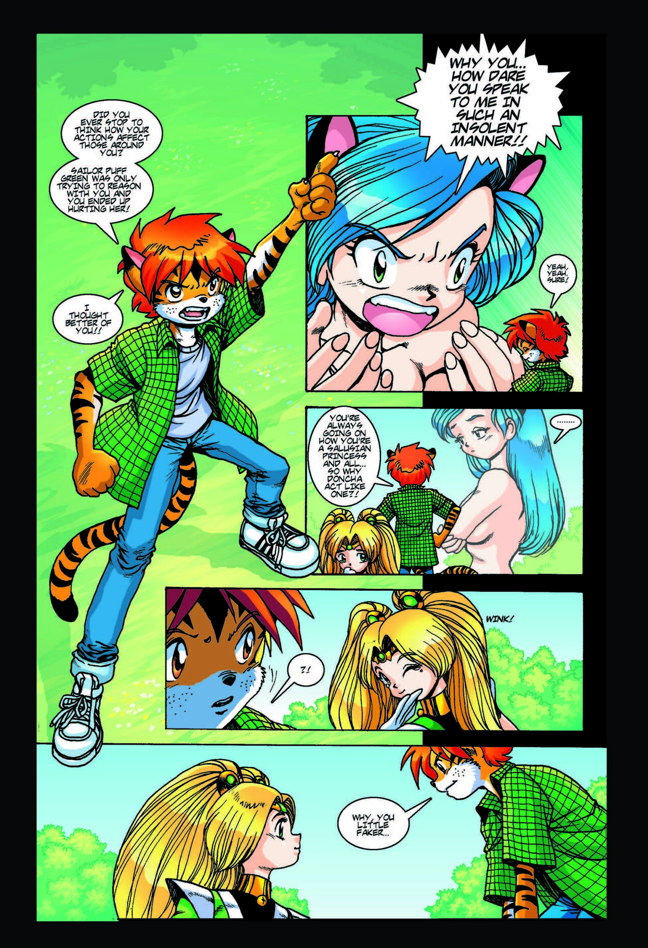 Read online Ninja High School (1986) comic -  Issue #77 - 9