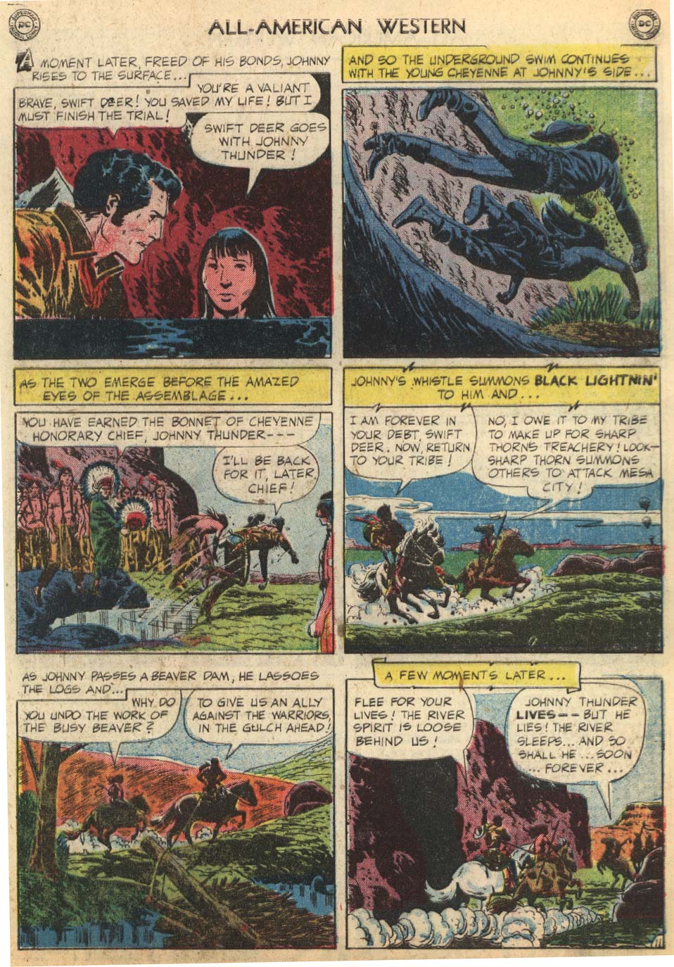 Read online All-American Western comic -  Issue #113 - 13