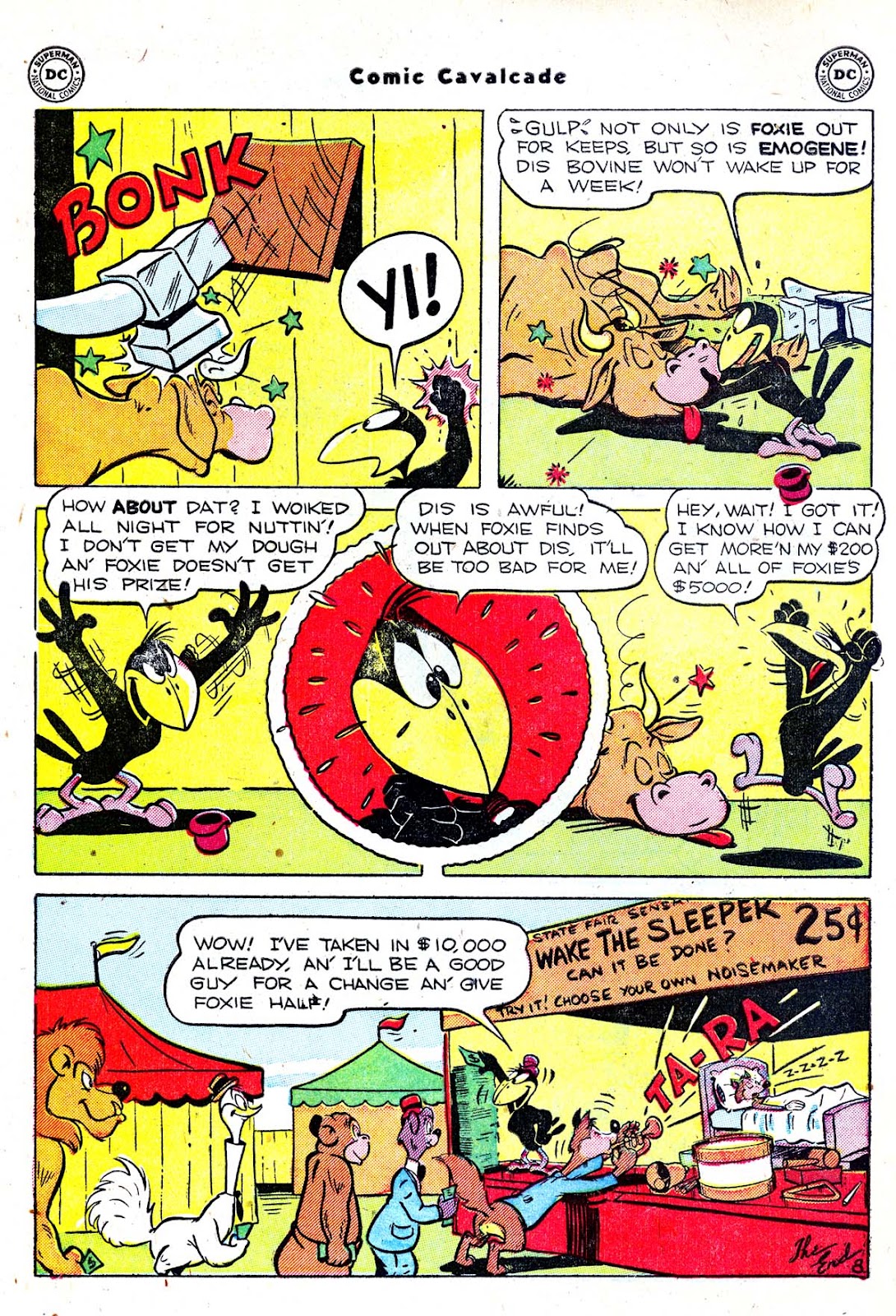 Comic Cavalcade issue 48 - Page 10