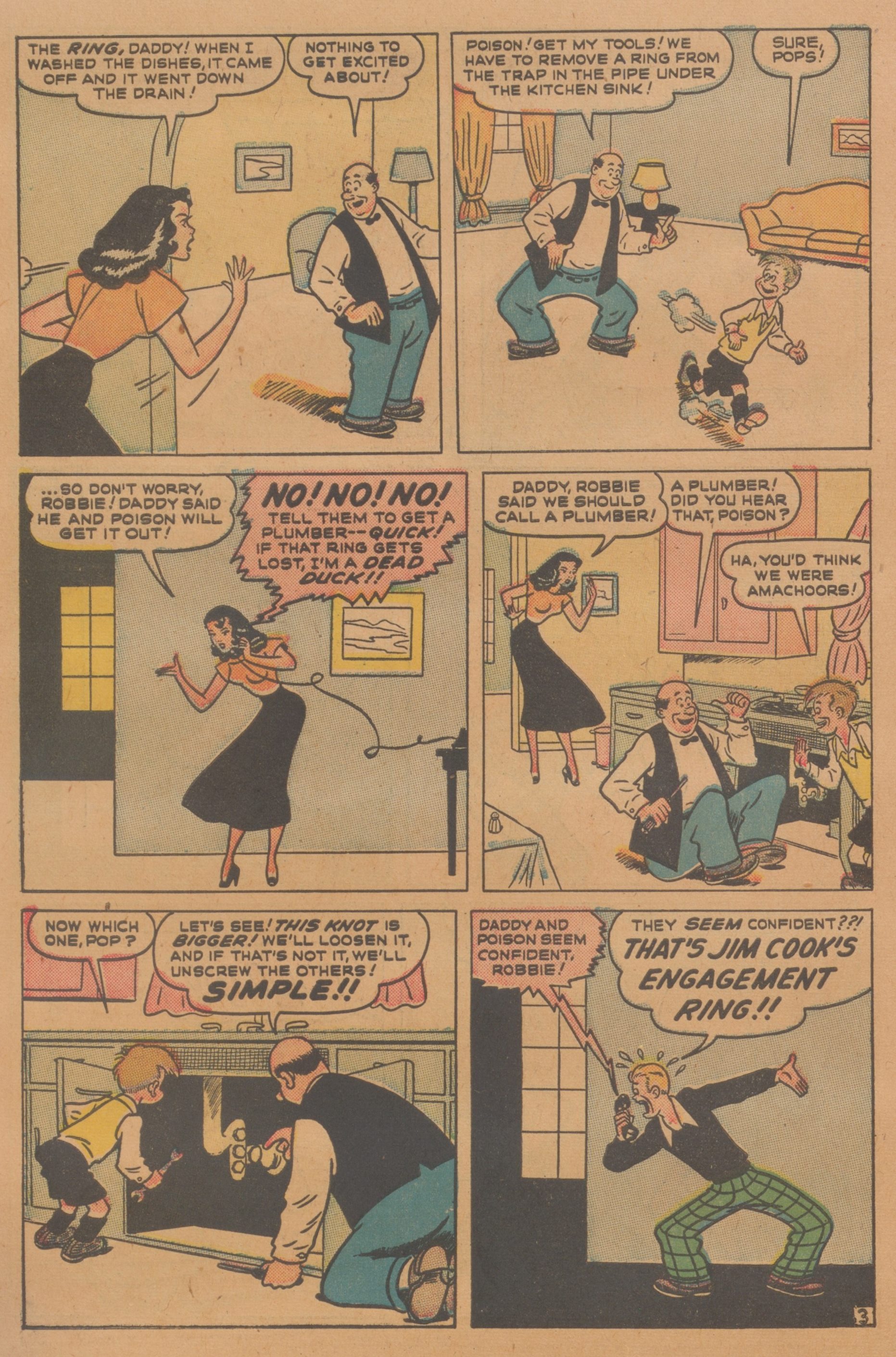 Read online Margie Comics comic -  Issue #49 - 46