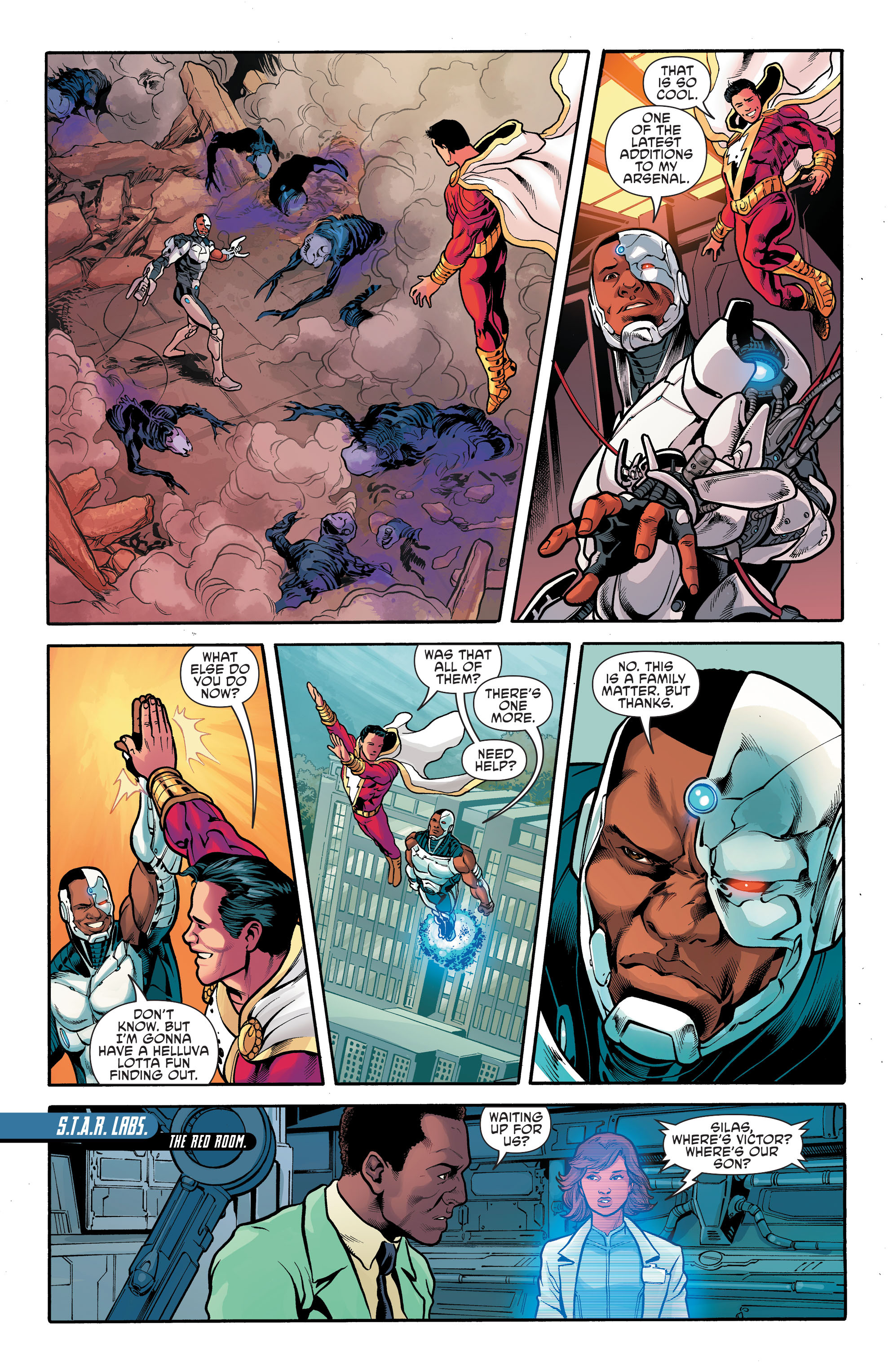 Read online Cyborg (2015) comic -  Issue #10 - 20