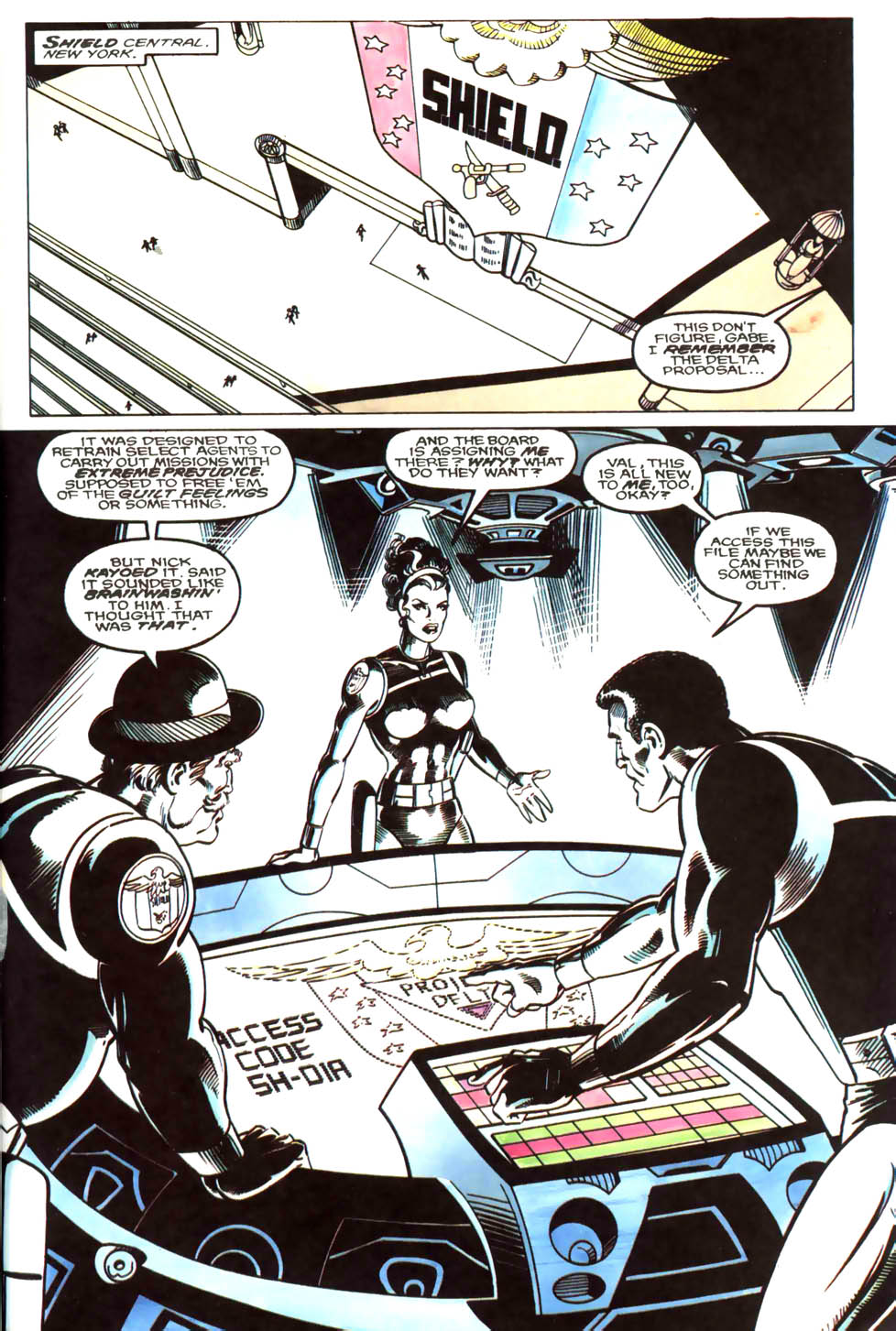 Read online Nick Fury vs. S.H.I.E.L.D. comic -  Issue #4 - 15