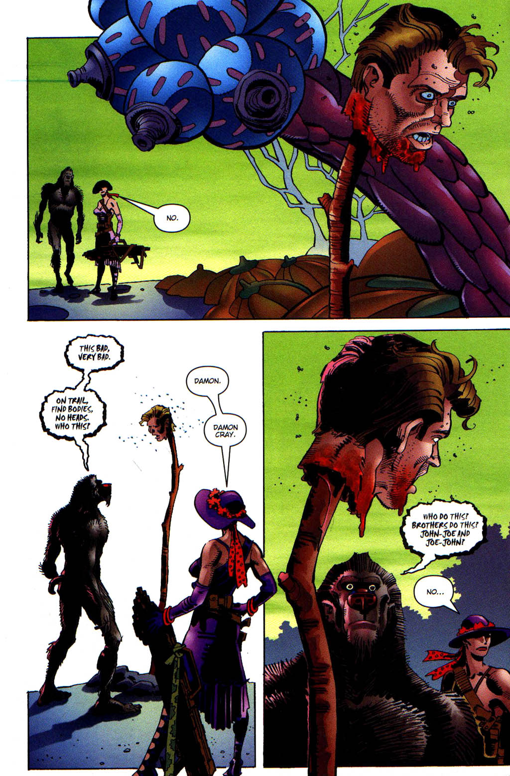 Read online Deathblow: Byblows comic -  Issue #2 - 23