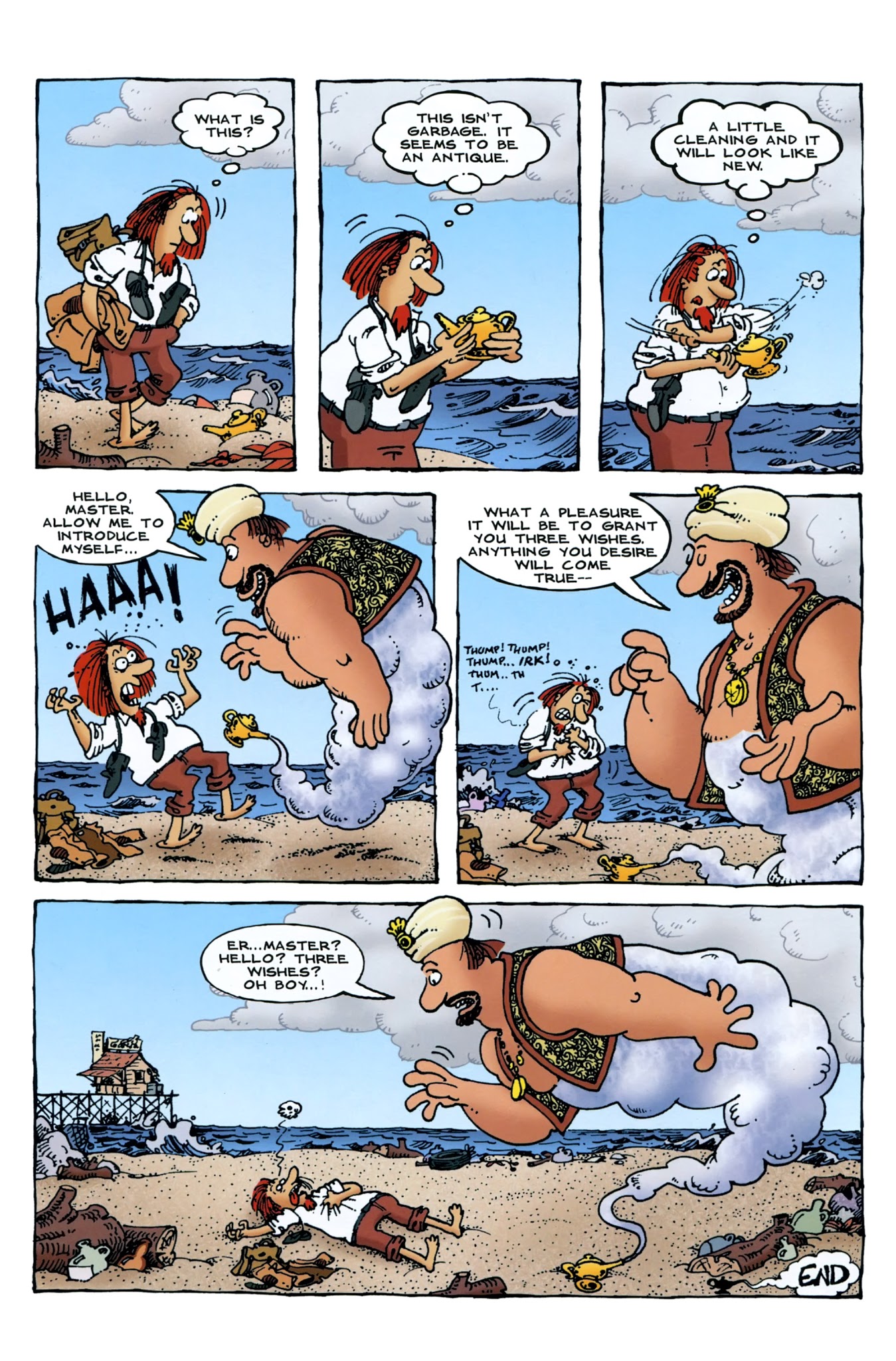 Read online Sergio Aragonés Funnies comic -  Issue #9 - 26